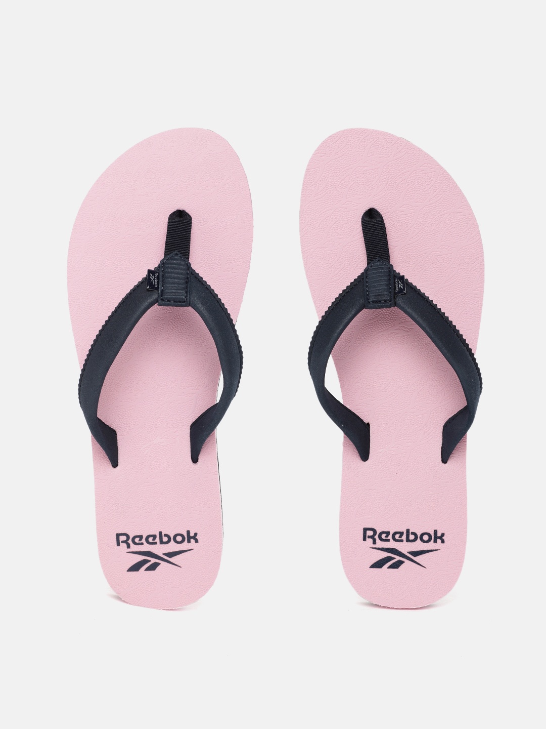 

Reebok Women Navy Blue Sansa Thong Flip-Flops