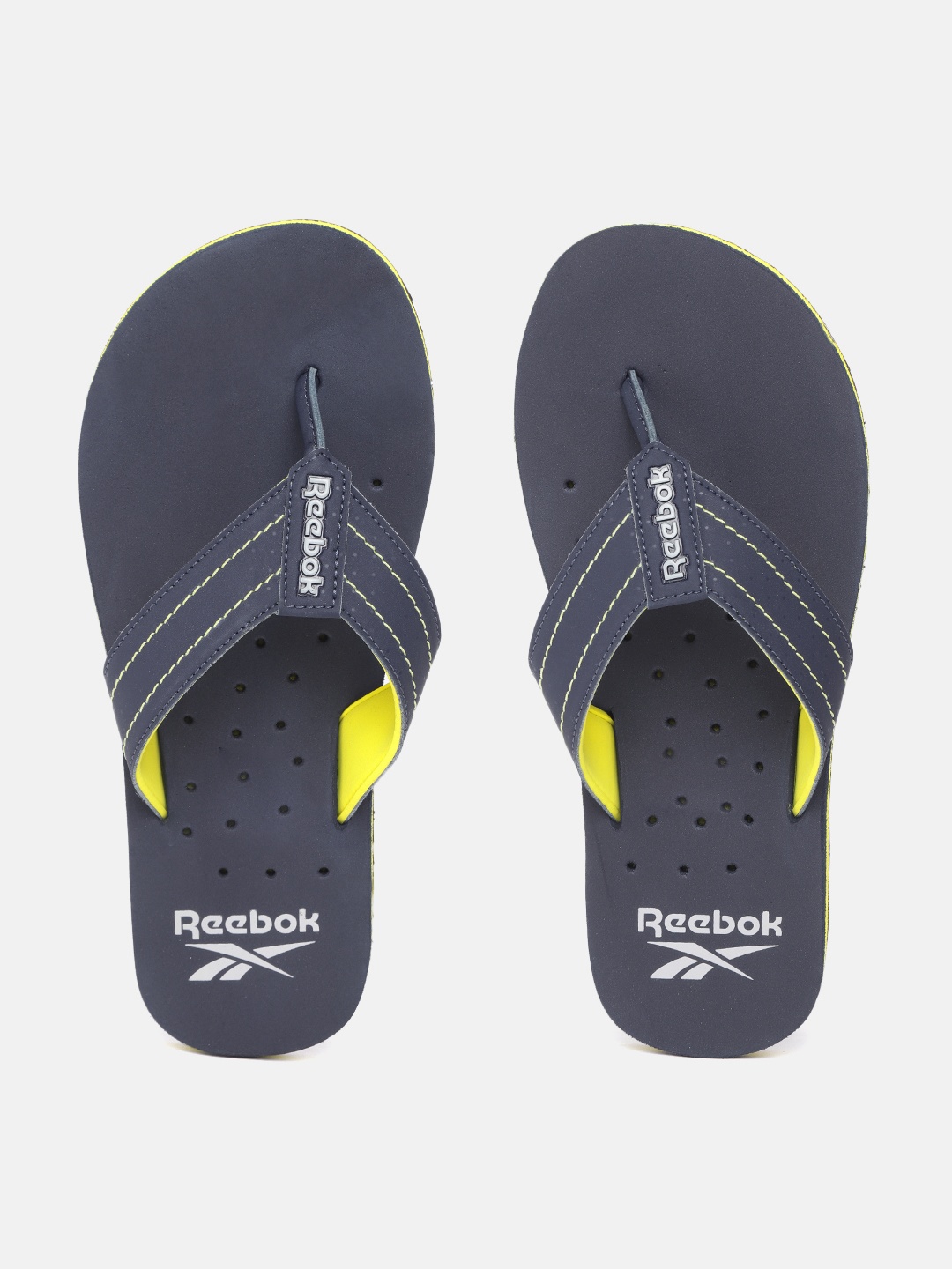 

Reebok Men Navy Blue Robb Pro Thong Flip-Flops