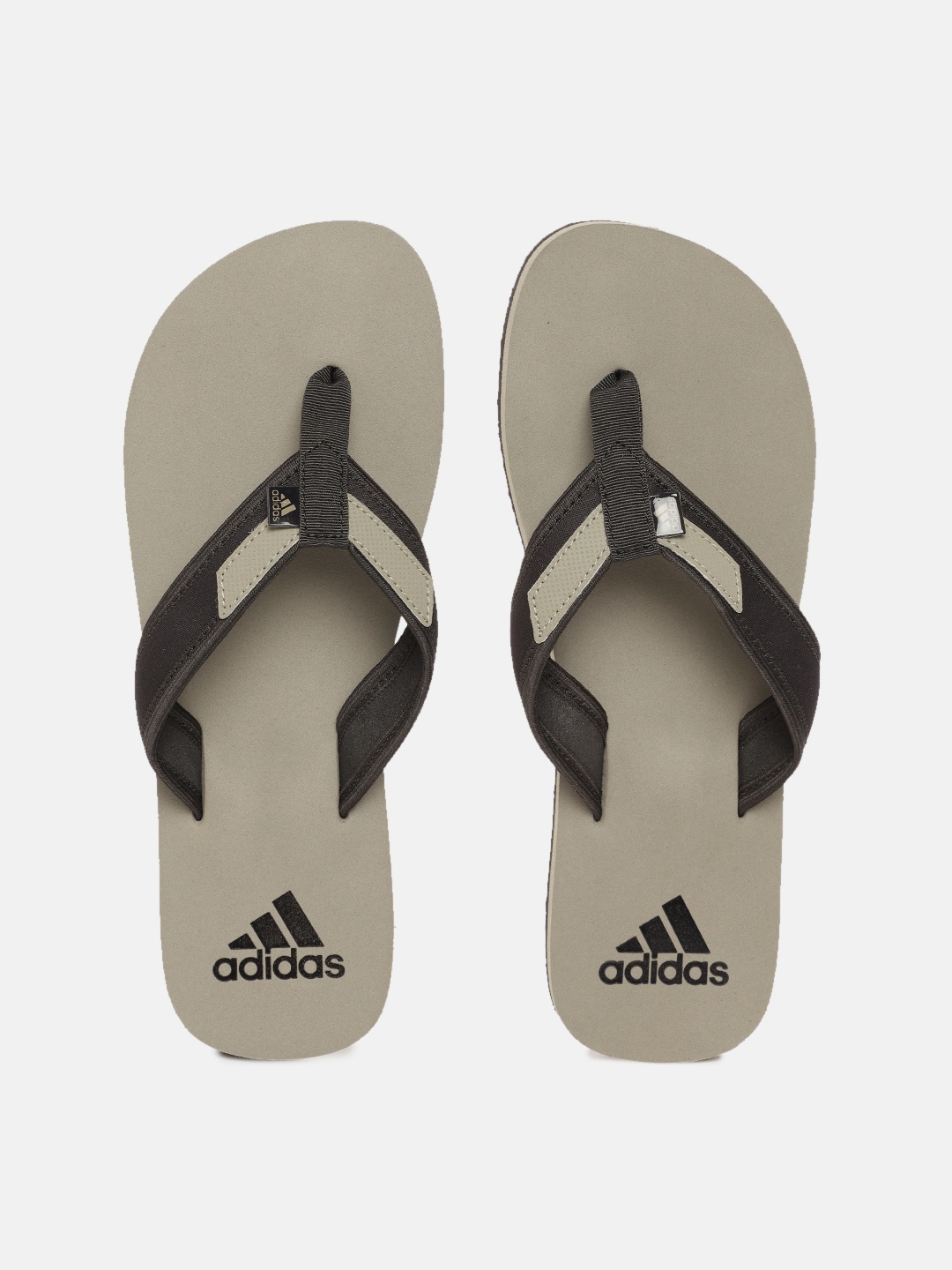 

ADIDAS Men Black & Grey Rio Attack 2 Thong Flip-Flops