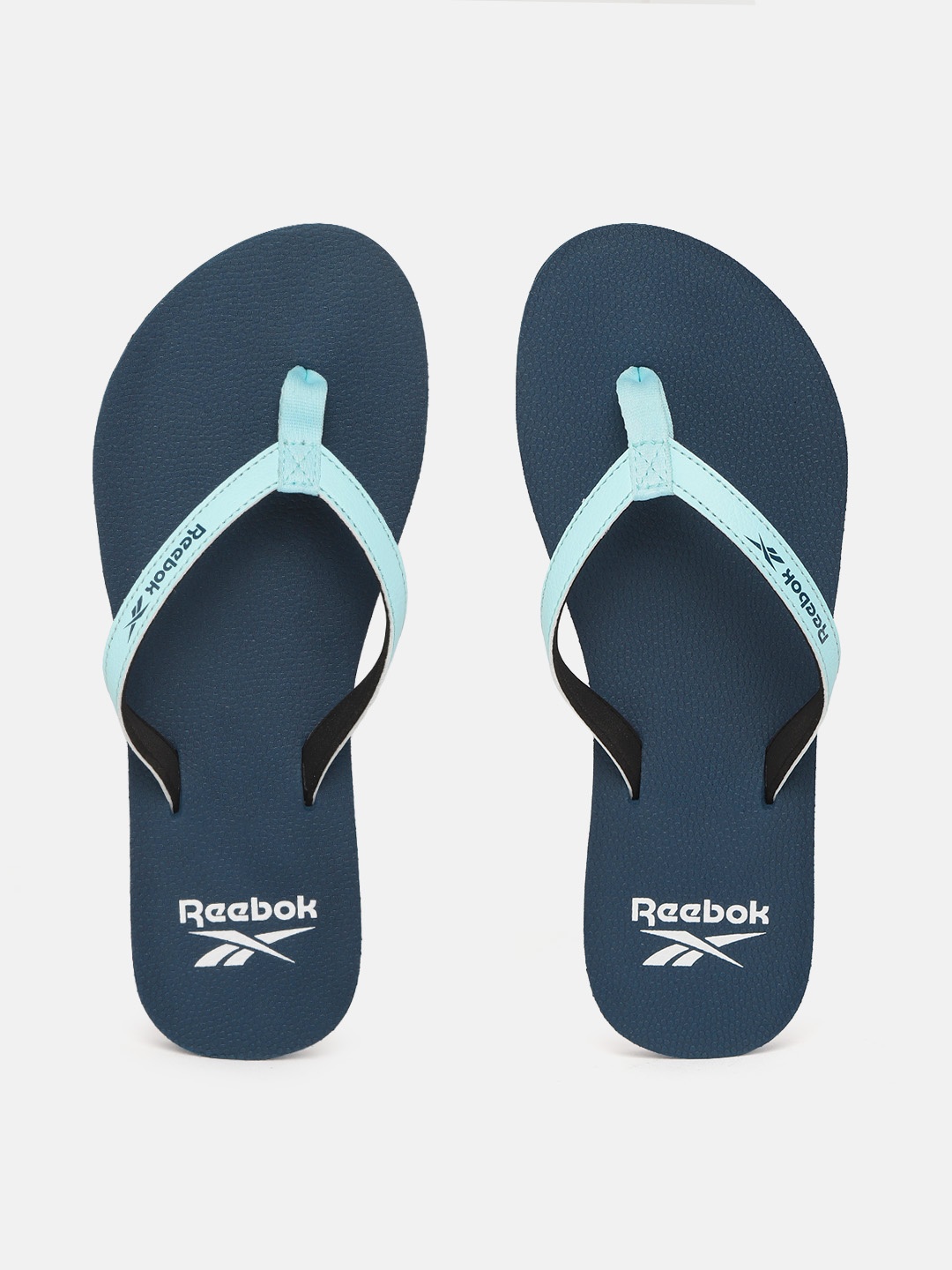 

Reebok Women Blue Super Soft Pro Thong Flip-Flops