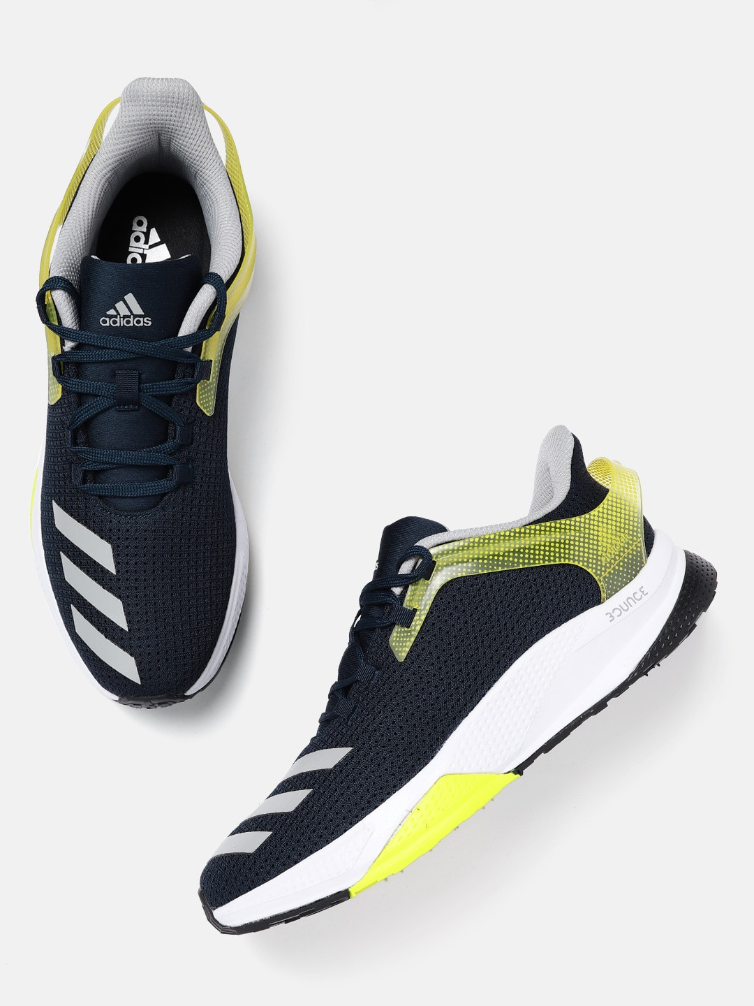 

ADIDAS Men Navy Blue Perforated Adi Streak Running Shoes