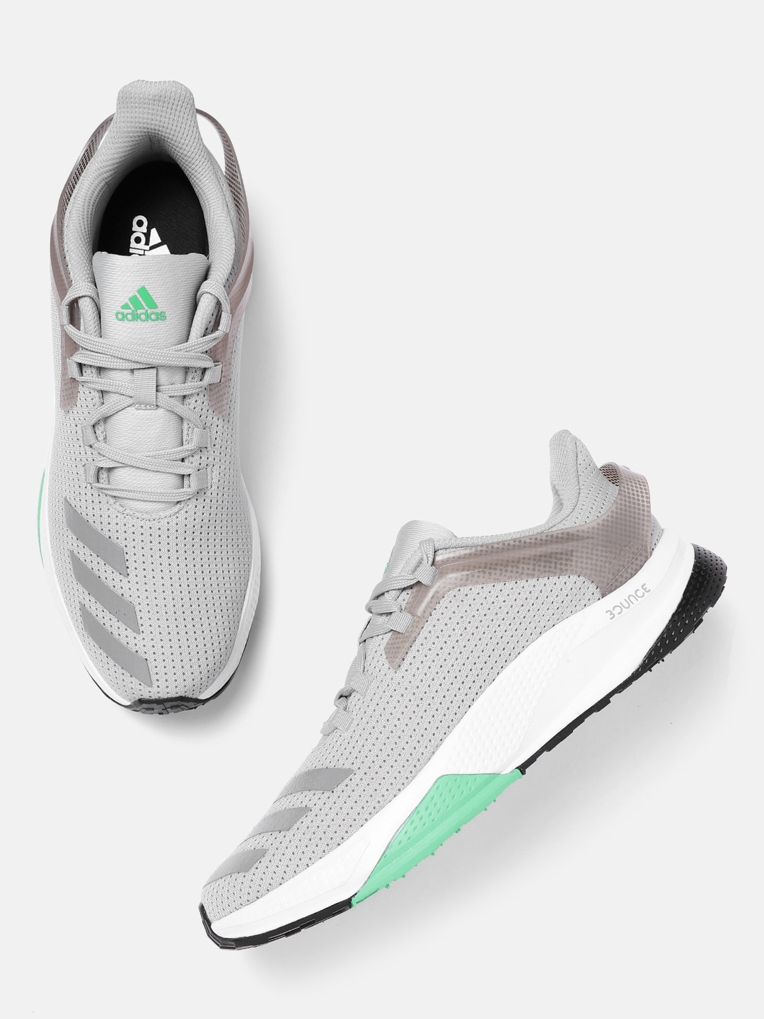 

ADIDAS Men Grey Perforated Adi Streak Running Shoes