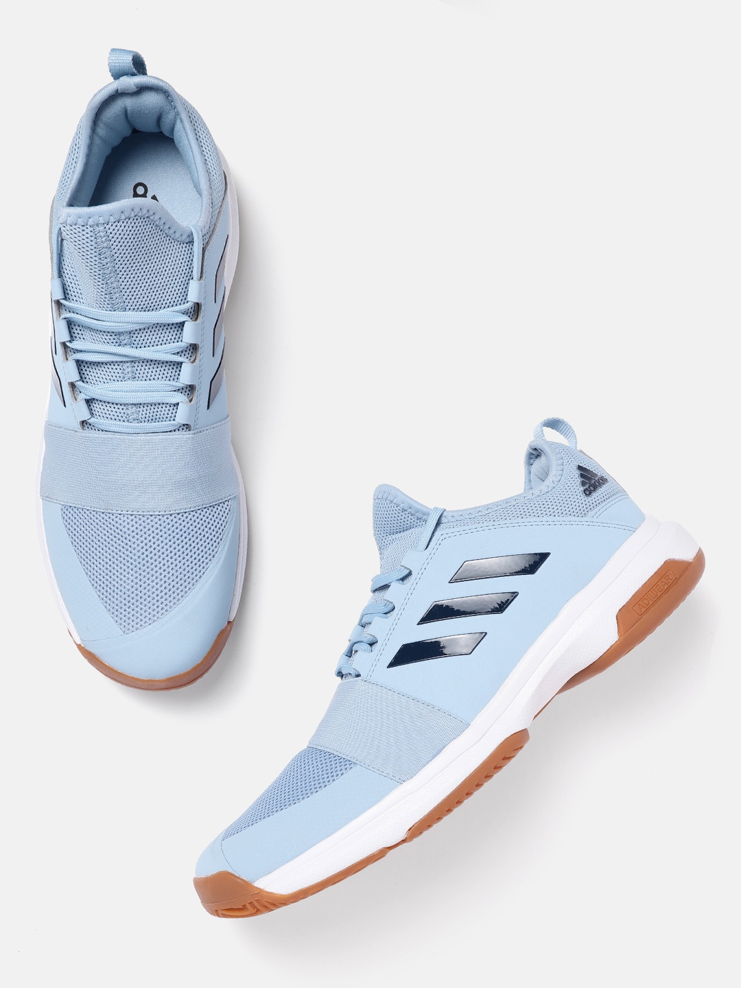 

ADIDAS Men Blue Woven Design Divox NDR Training Shoes