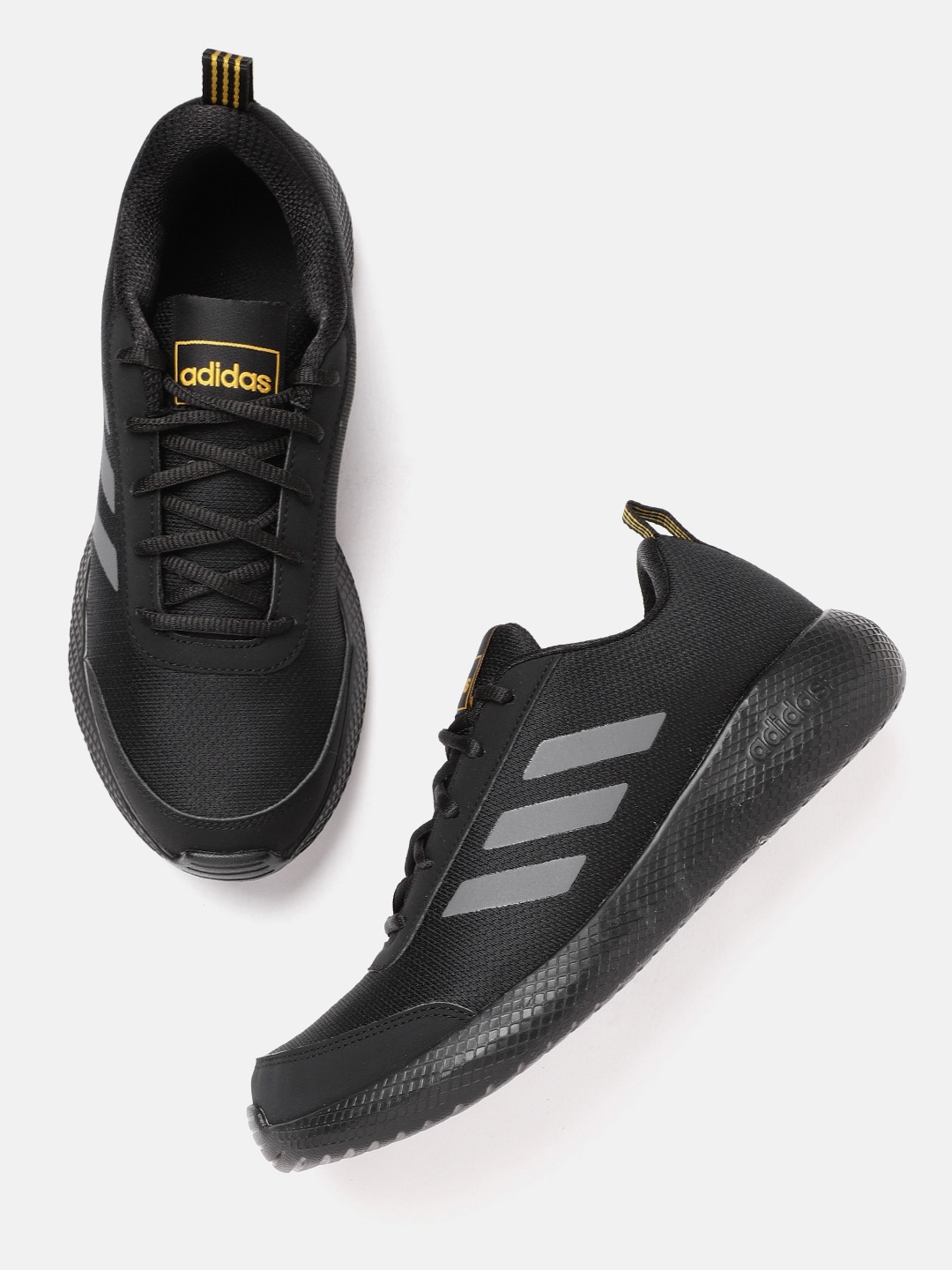 

ADIDAS Men Black Classic Running Shoes