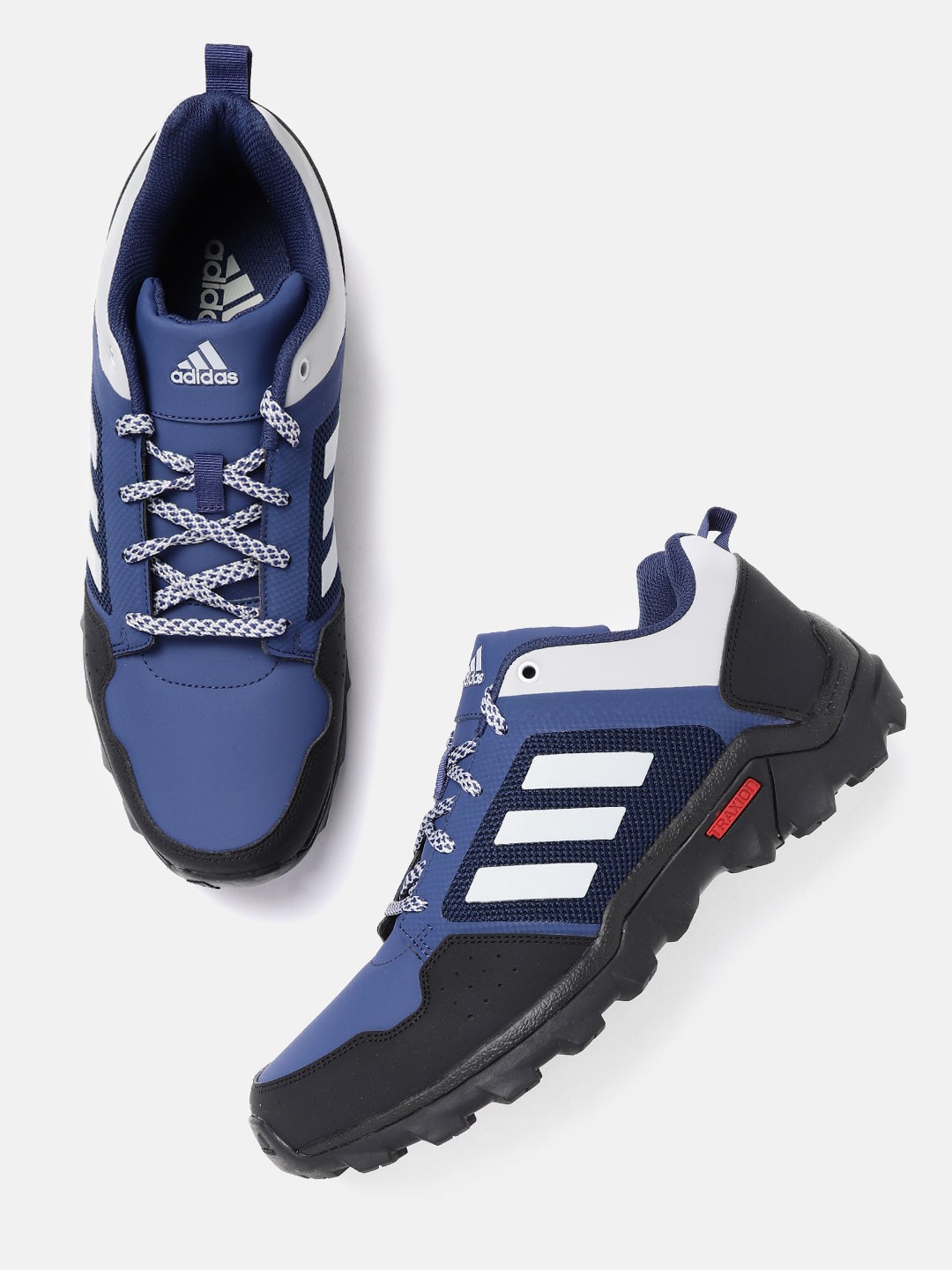 

ADIDAS Men Navy Blue & Grey Terrex Cmtk Ind Training Shoes