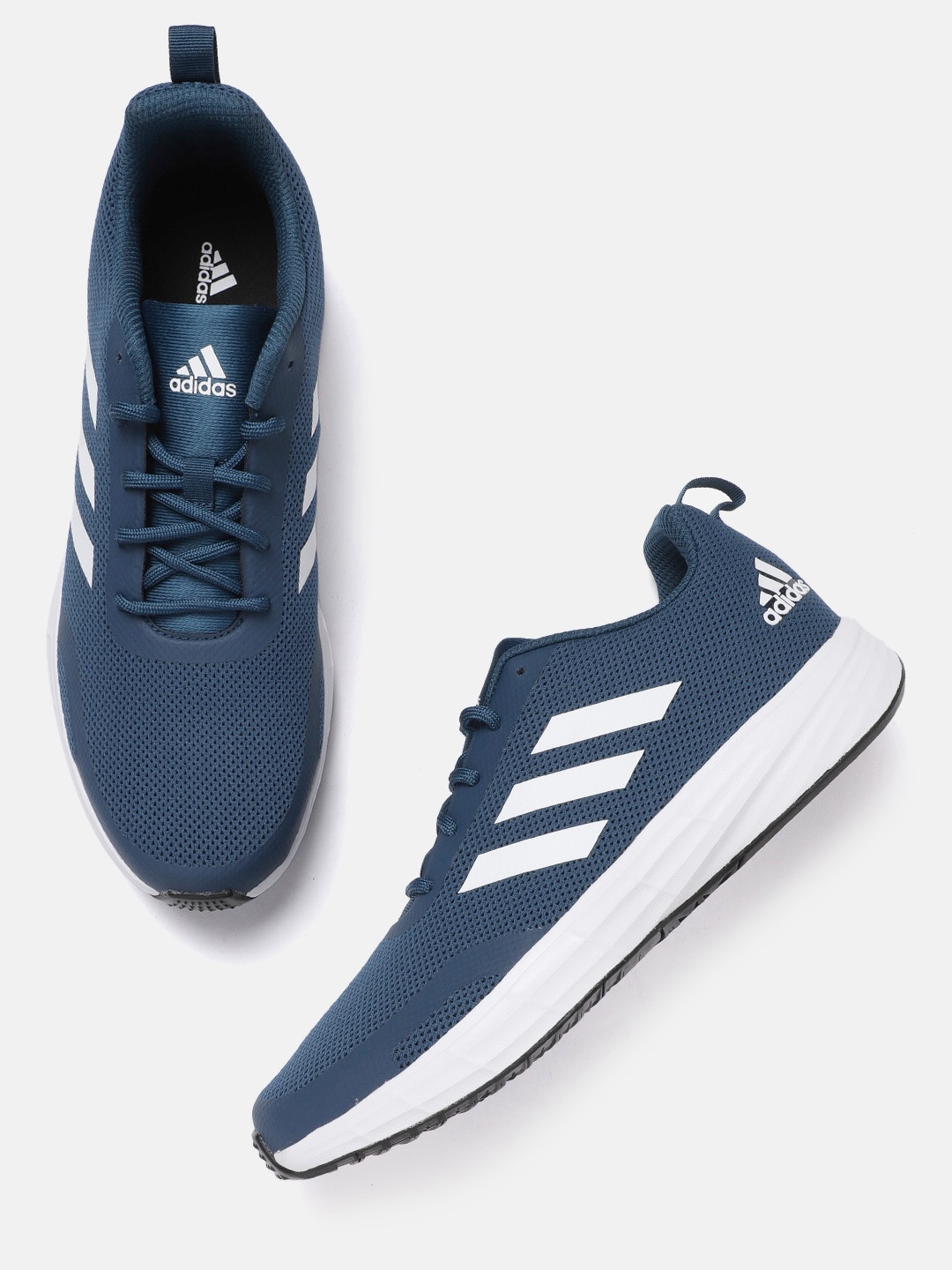 

ADIDAS Men Teal Blue Runstunner Running Shoes