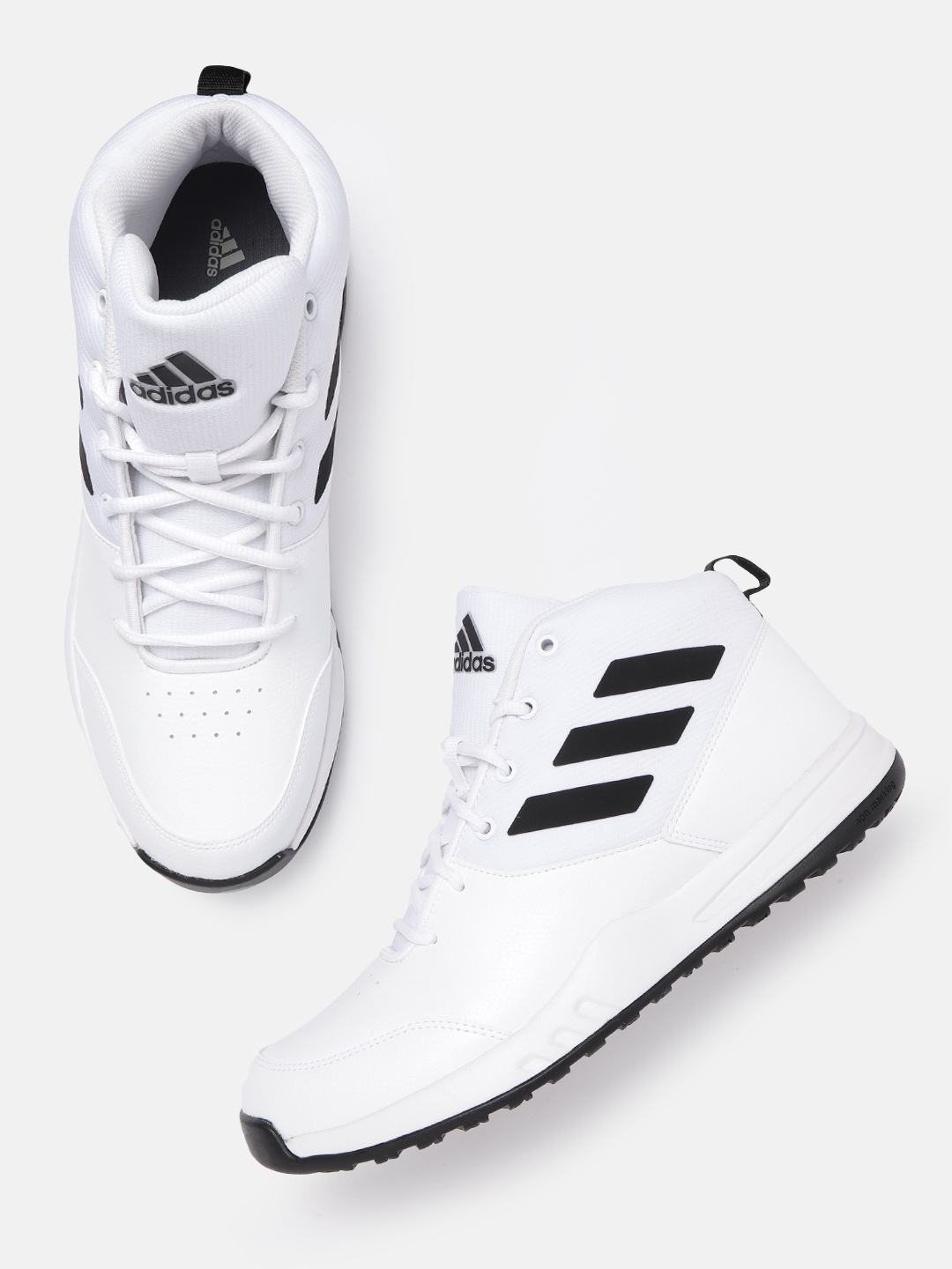 

ADIDAS Men White Perforated Court Rage Running Shoes