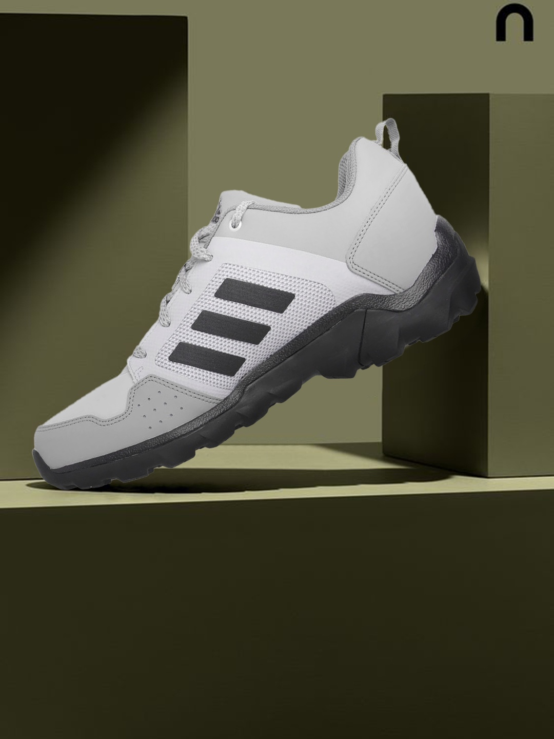 

ADIDAS Men Grey & Black TERREX CMTK IND Trekking Shoes
