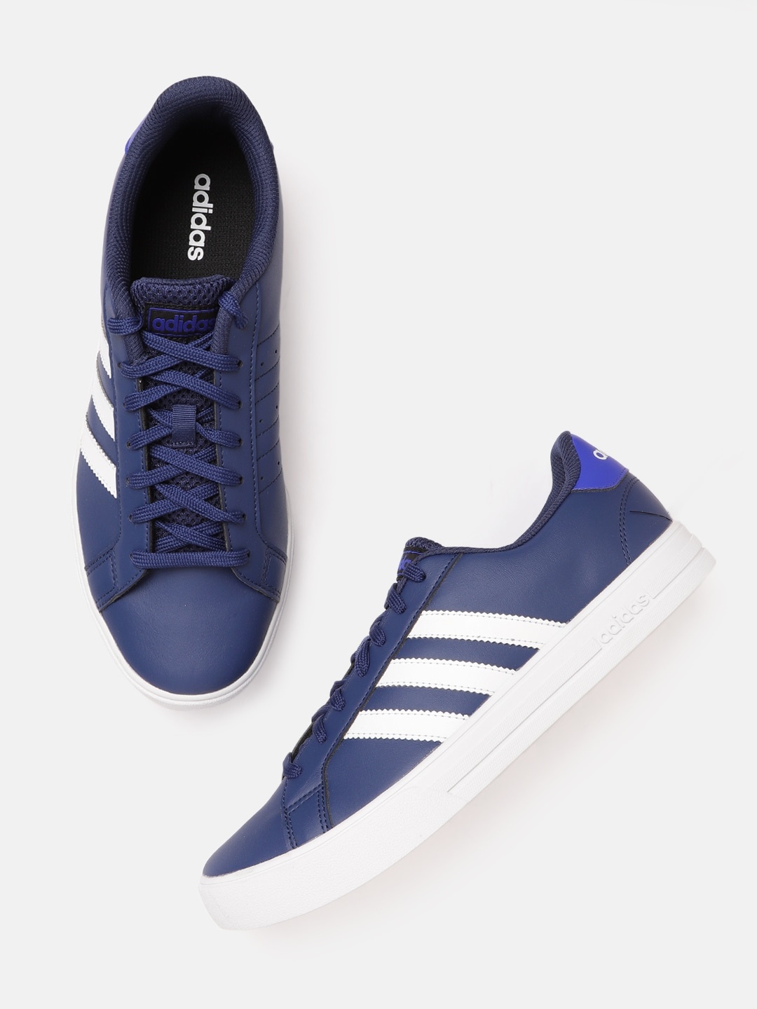 

ADIDAS Men Navy Blue Strret Icon M Solid Sneakers