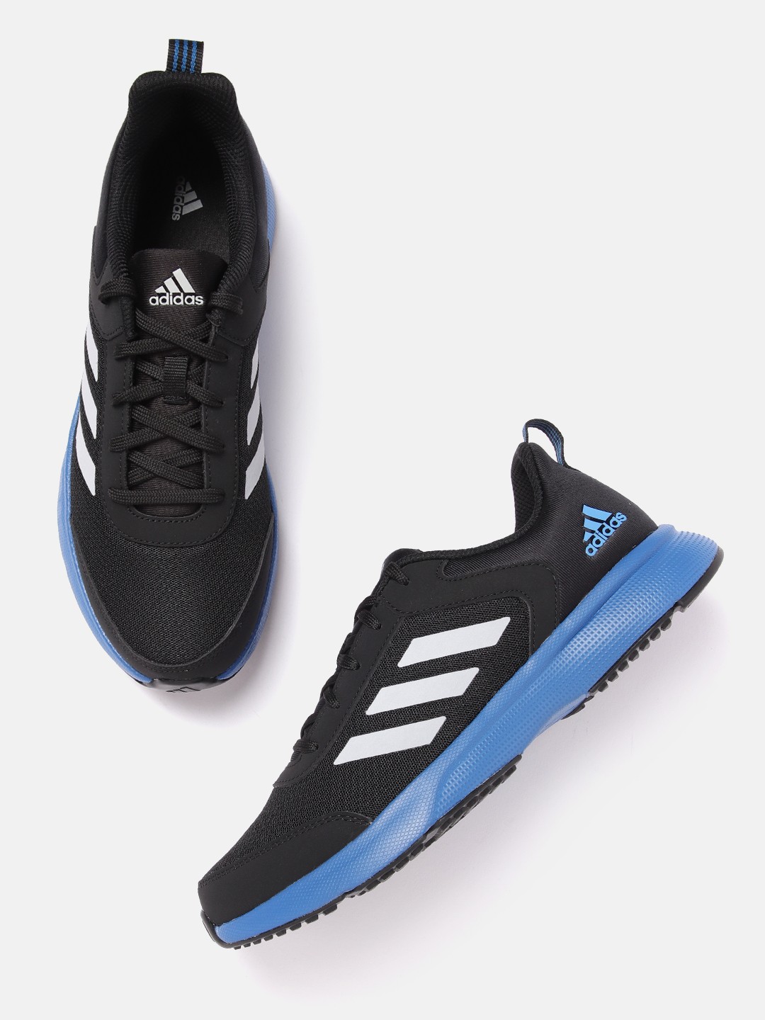 

ADIDAS Men Runavtaar Running Shoes, Black