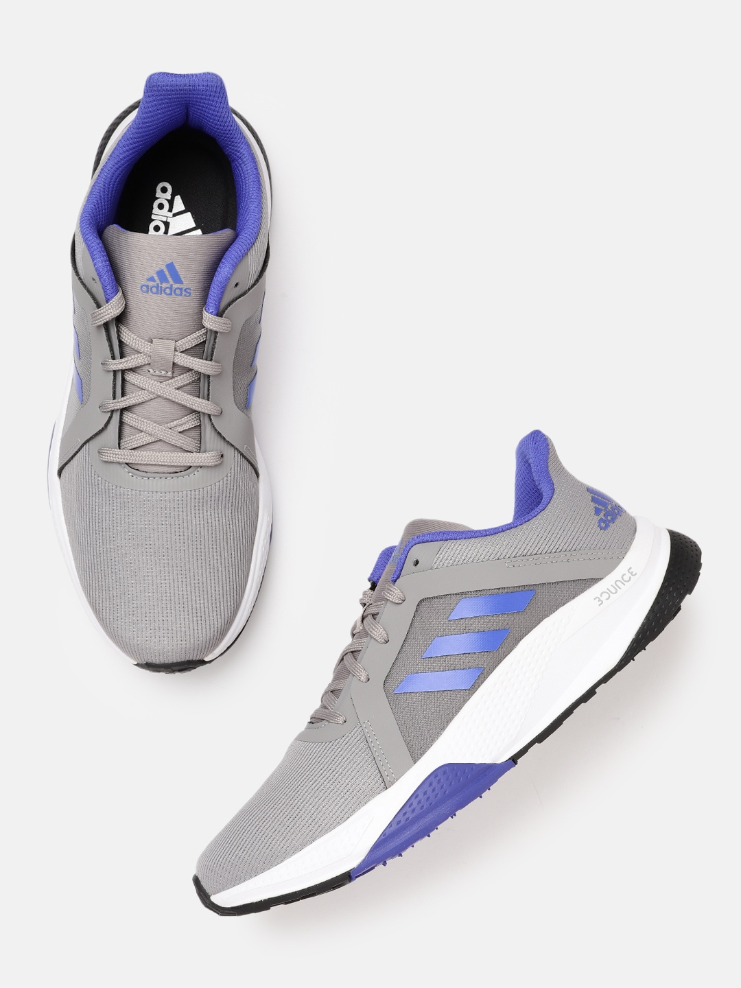 

ADIDAS Men Grey Solid Gadgetso Running Shoes