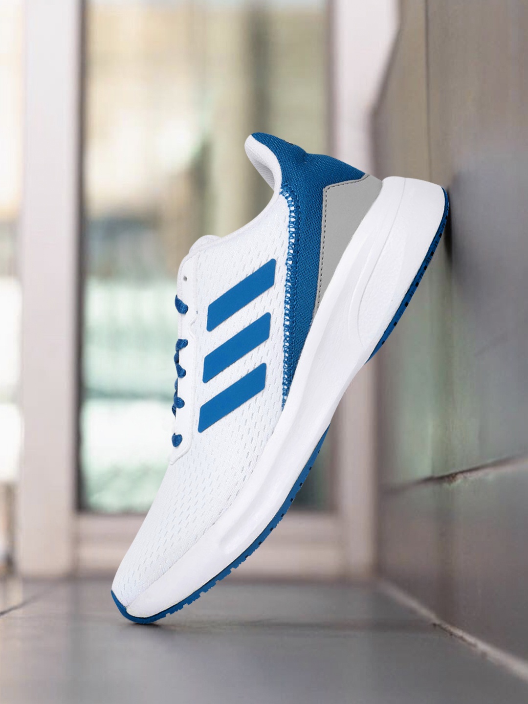 

ADIDAS Men Woven Design Runesy Running Shoes, White