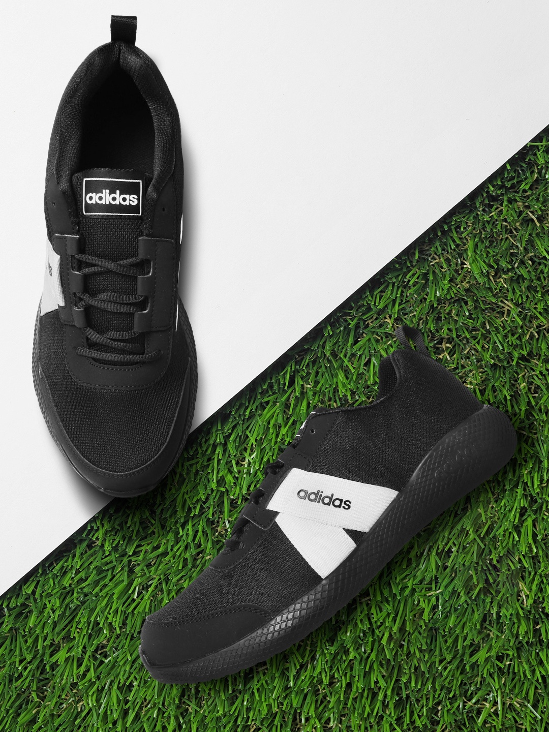 

ADIDAS Men Black Adi Chic Running Shoes
