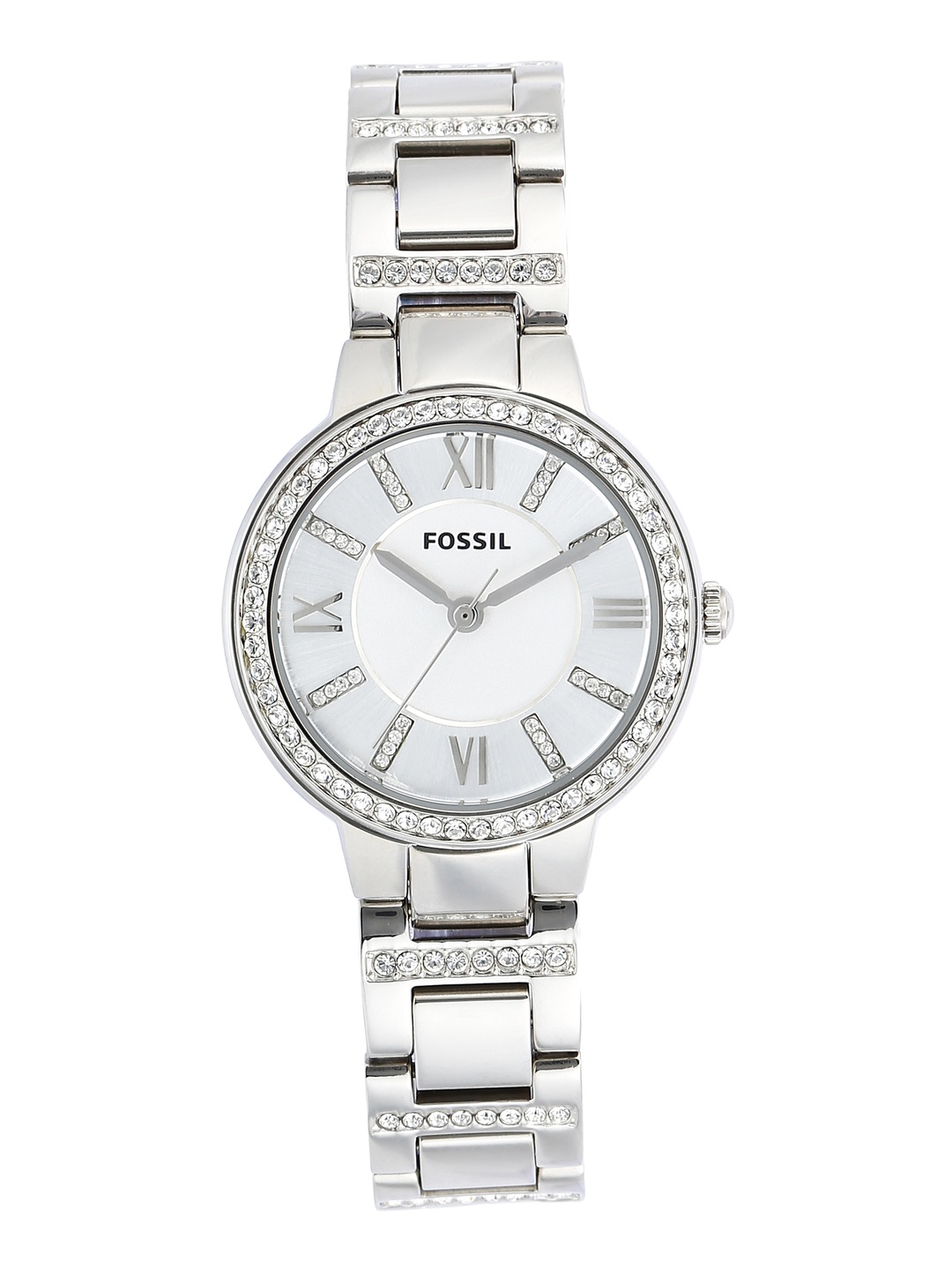 

Fossil Women Silver-Toned Dial Watch ES3282-147825