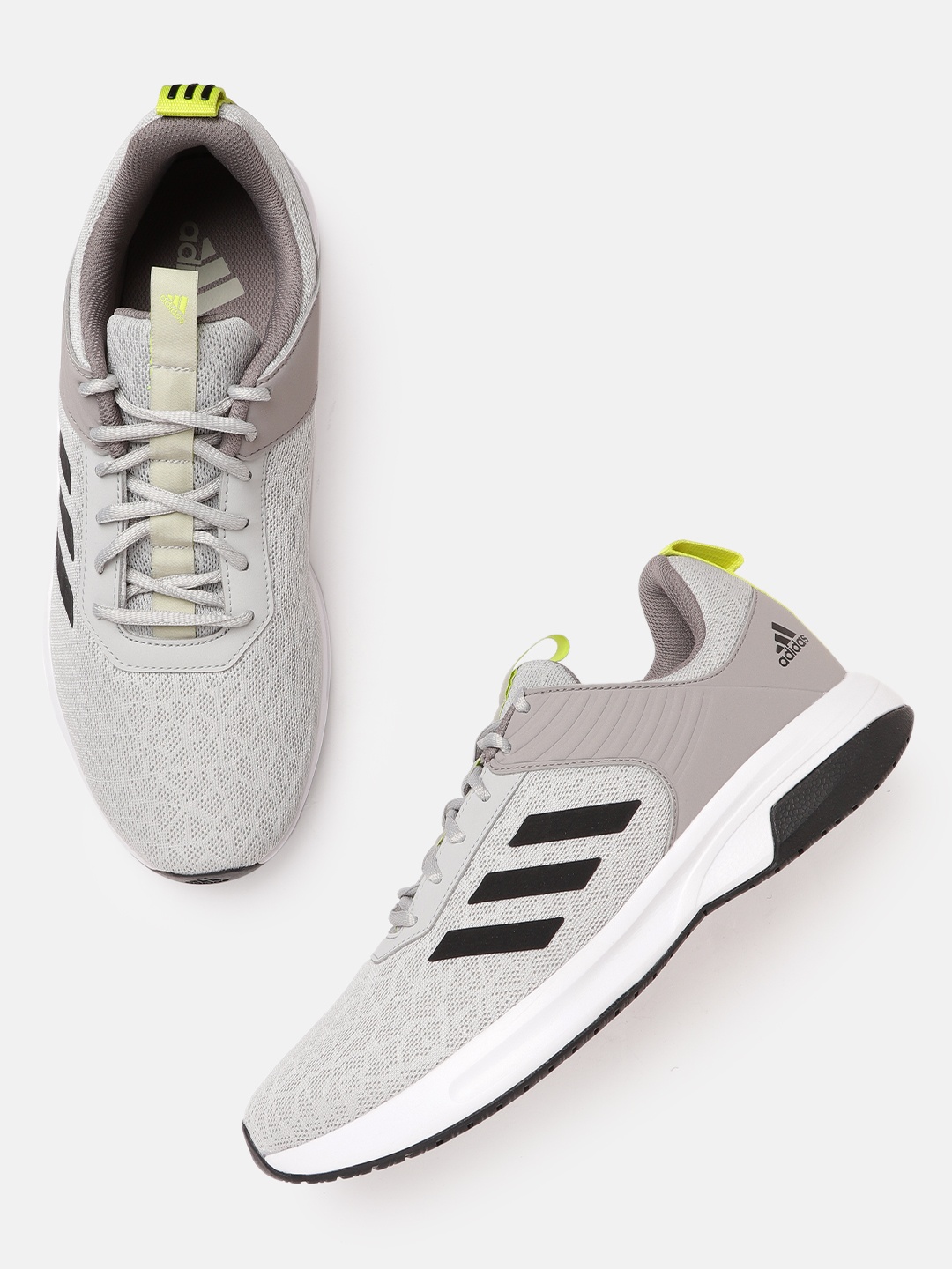 

ADIDAS Men Grey Wind-Raiser Running Shoes