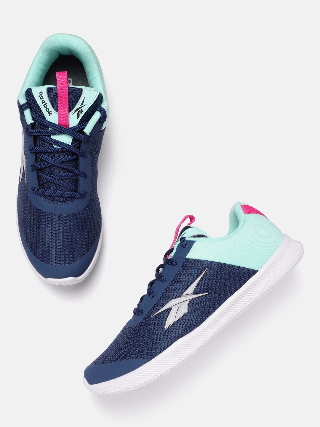 

Reebok Women Blue Damsel 2.0 Knit Training Shoes
