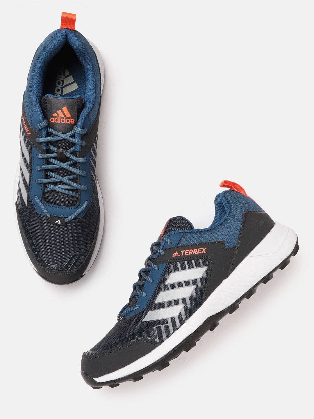 

ADIDAS Men Blue Mesh GARO TREK 21 Training Shoes