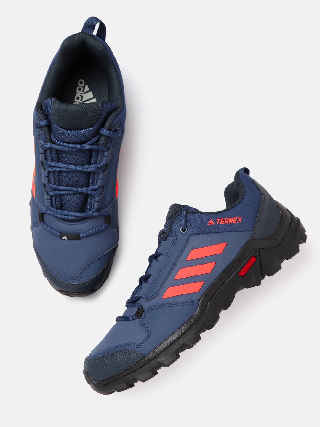 

ADIDAS Men Navy Blue Solid Cach Ind Outdoor Shoes