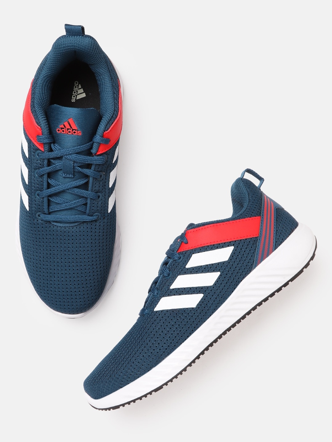 

ADIDAS Men Blue Mesh Flydoot Running Shoes