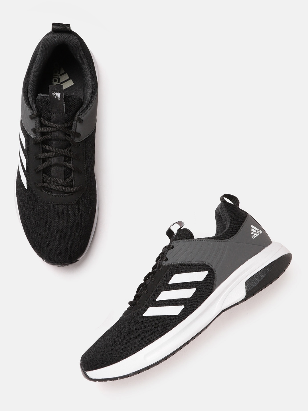 

ADIDAS Men Black & Grey Wind-Raiser M Running Shoes