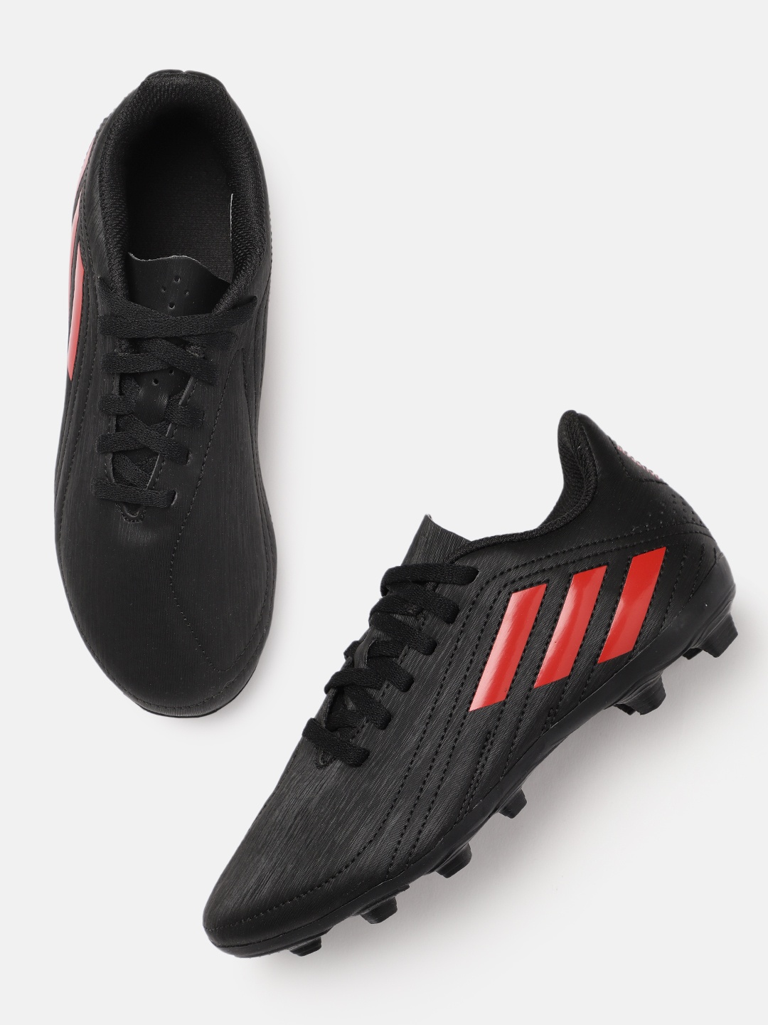 

ADIDAS Boys Black Conquisto III FG J Football Shoes