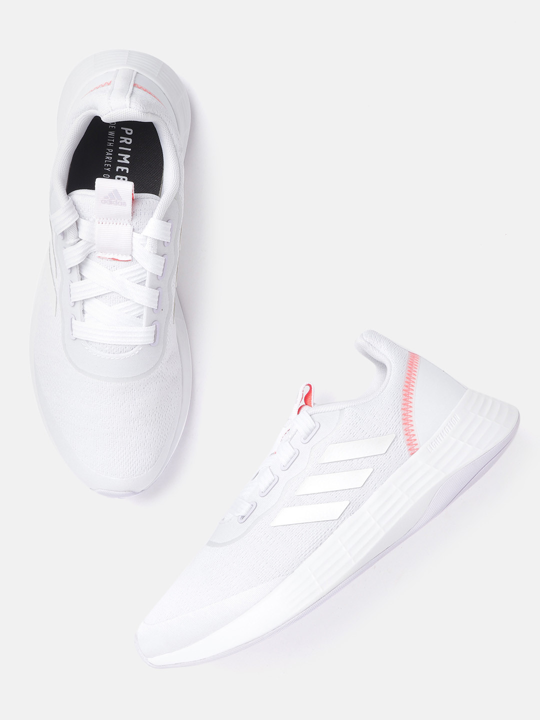 

ADIDAS Women White QT Racer Sports Shoes