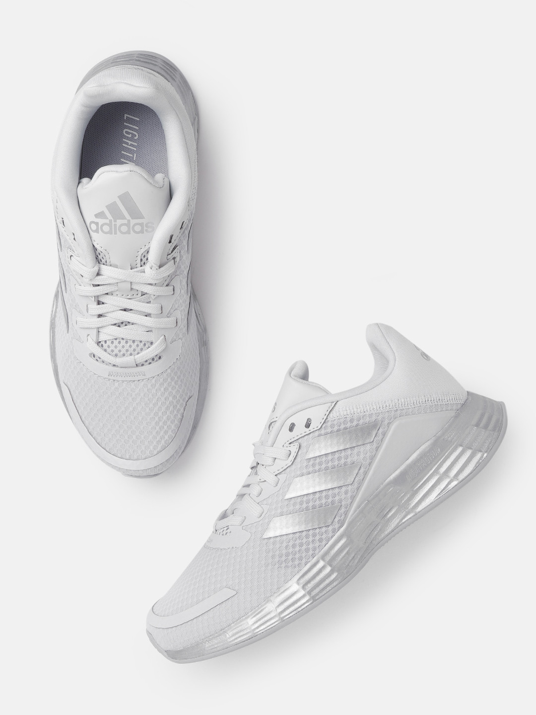 

ADIDAS Women Grey Duramo SL Running Shoes