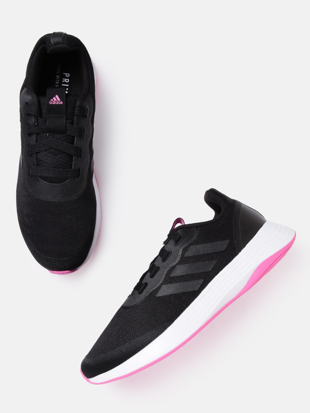 

ADIDAS Women Black OT Racer Sport Sustainable Running Shoes