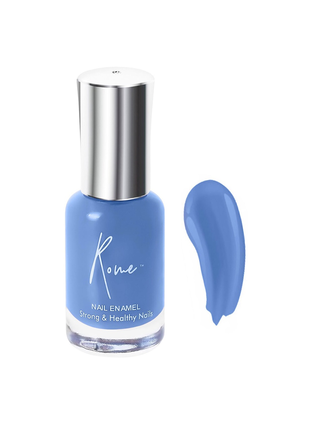 

Rome Strong & Healthy Nail Enamel - Steel Blue