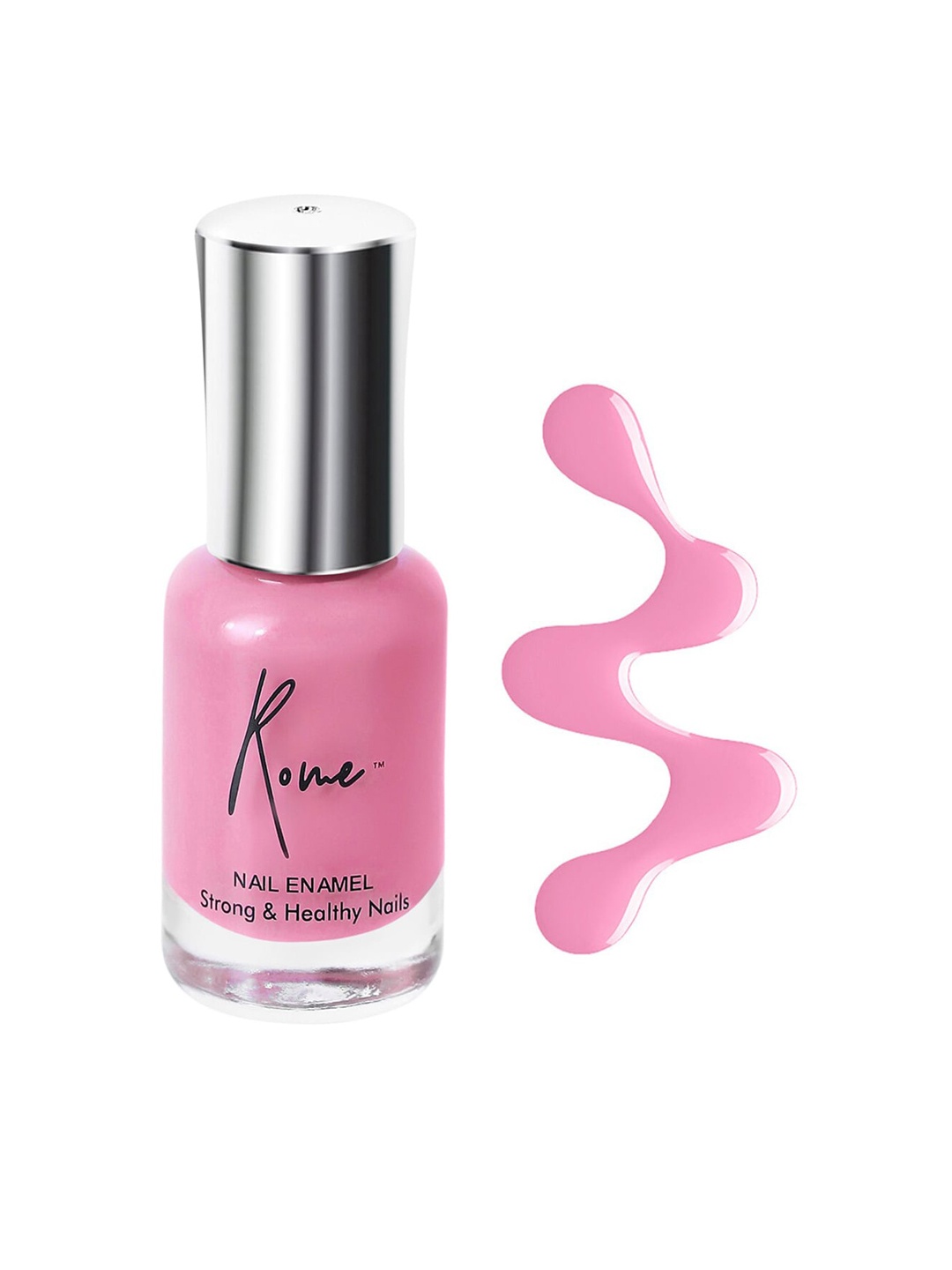 

Rome Punch Pink Strong & Healthy Nail Enamel 8ml