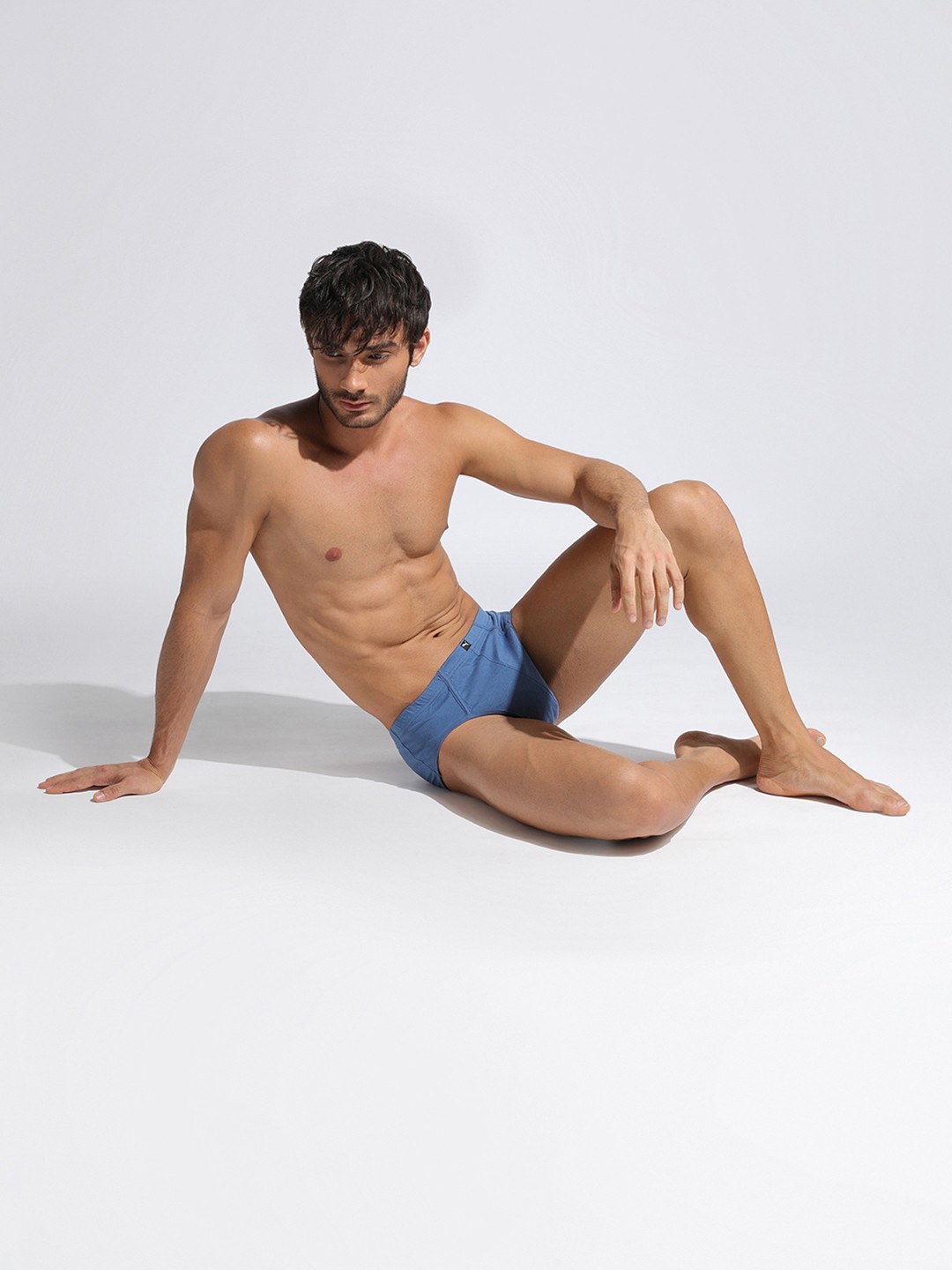 

Puma Men Pack of 4 Cotton Basic Brief - 93222202, Blue