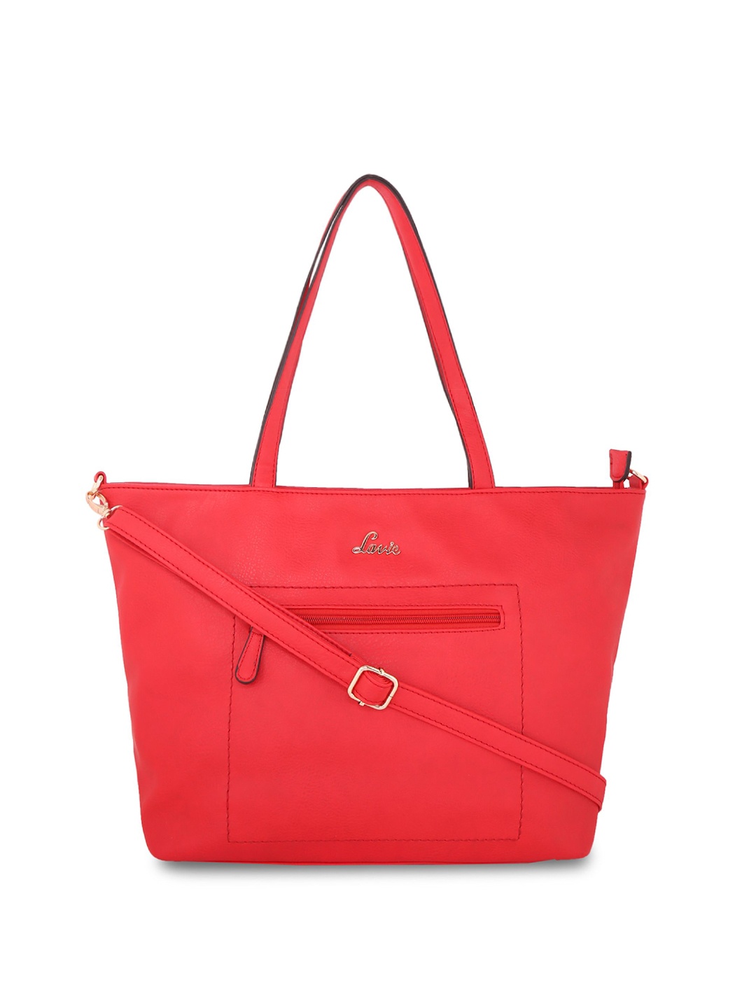

Lavie Asag Coral PU Structured Shoulder Bag