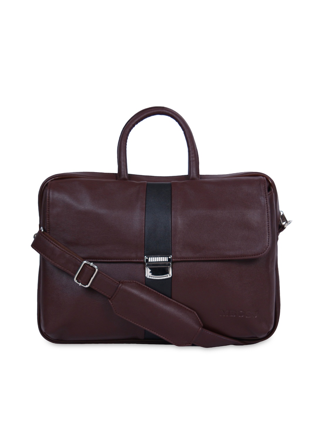 

MBOSS Unisex Brown Laptop Bag