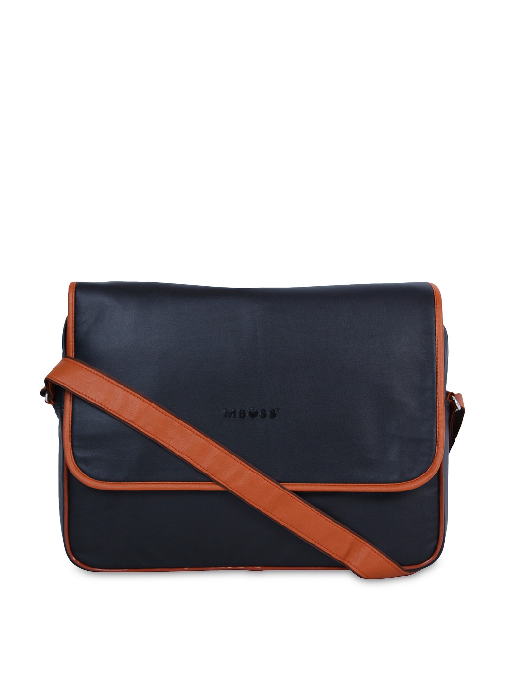 

MBOSS Unisex Black Laptop Bag