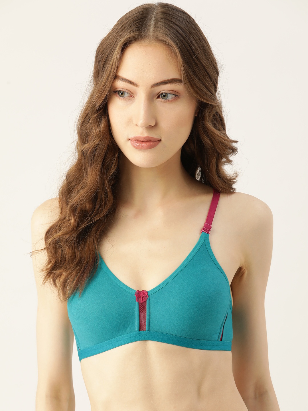 

Leading Lady Blue Everyday Bra