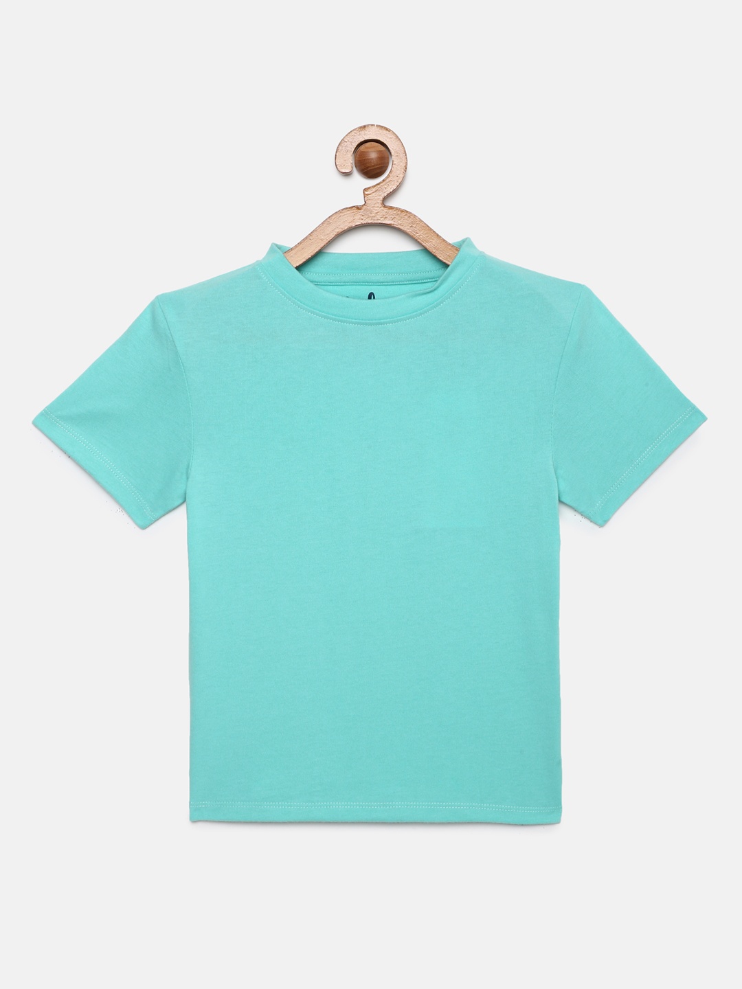 

METRO KIDS COMPANY Boys Blue Pure Organic Cotton T-shirt
