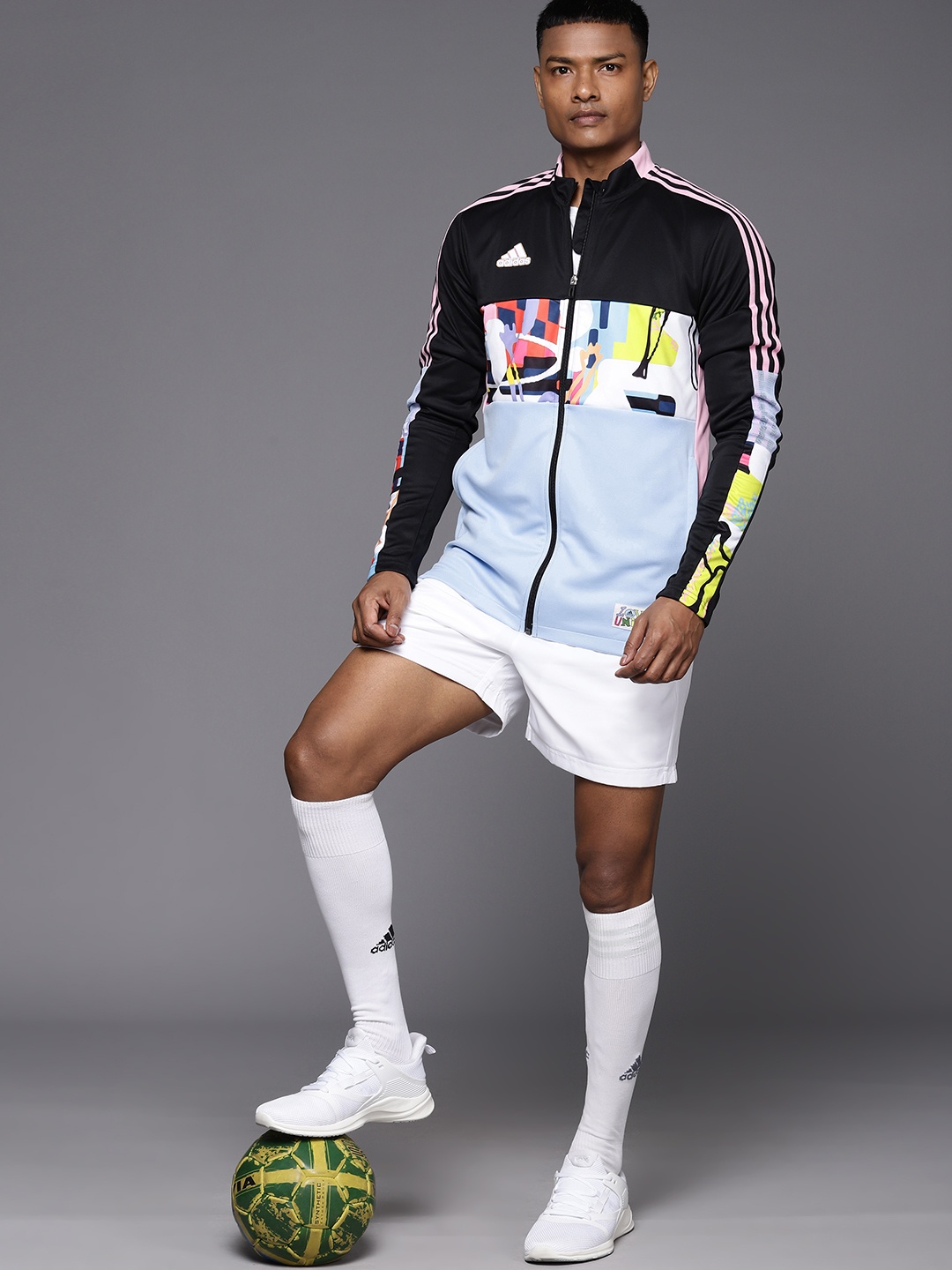 

ADIDAS Love Unites Tiro Track Jacket, Black