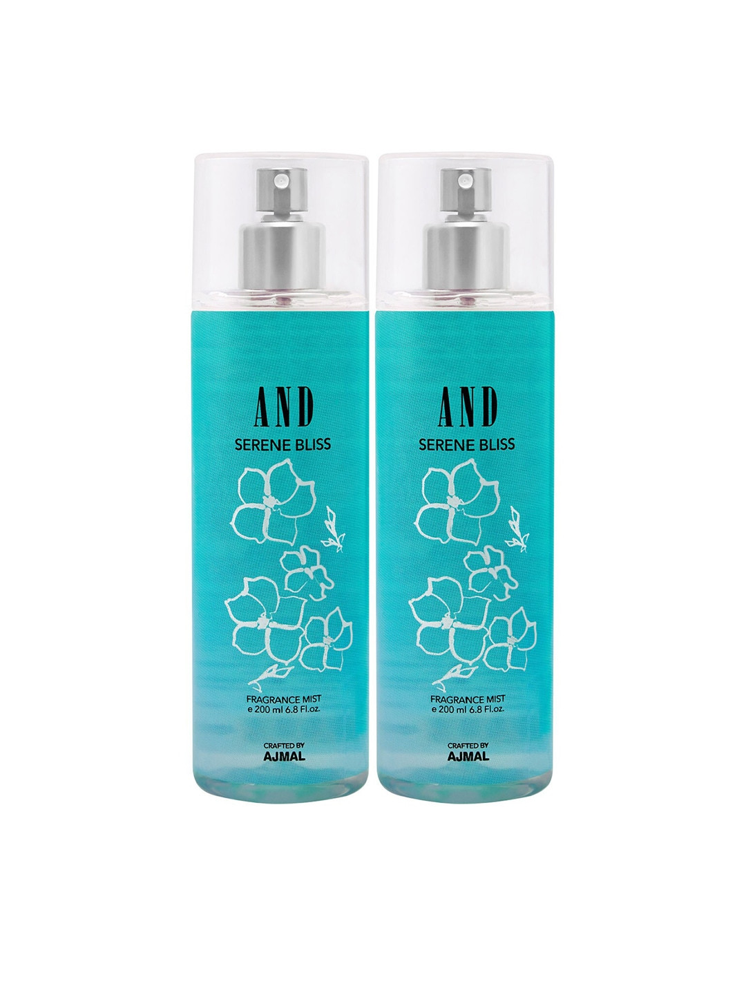 

AND Pack of 2 Serene Bliss Eau de Parfum - 200 ml, Multi
