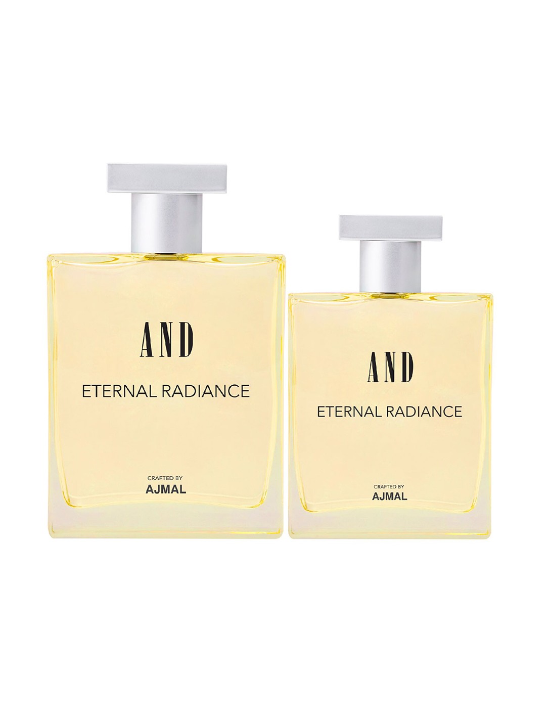 

AND Women Pack of 2 Eternal Radiance EDP 150 ml, Beige