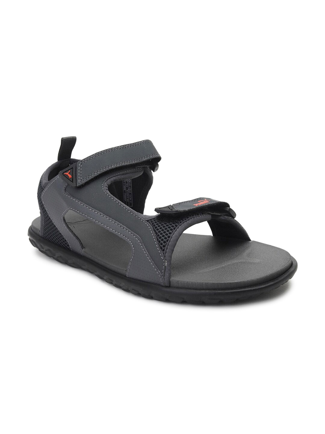 

Puma Unisex Grey Comfort Sandals