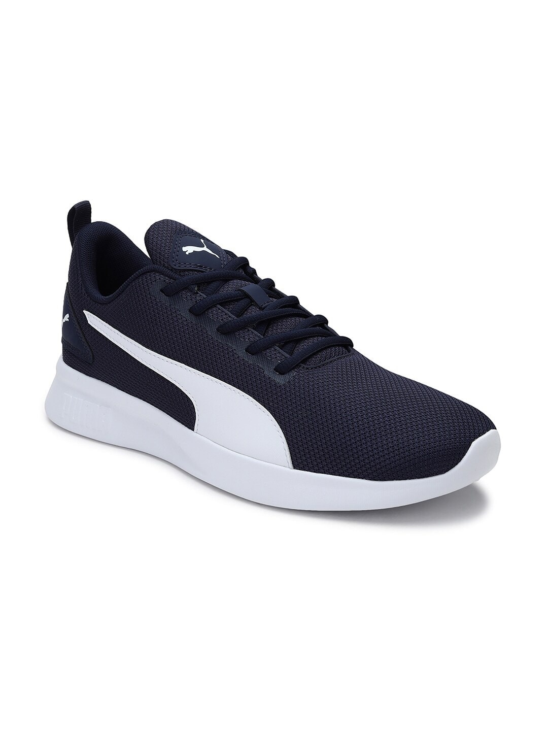 

Puma Unisex Navy Blue Mesh Trail Running Shoes