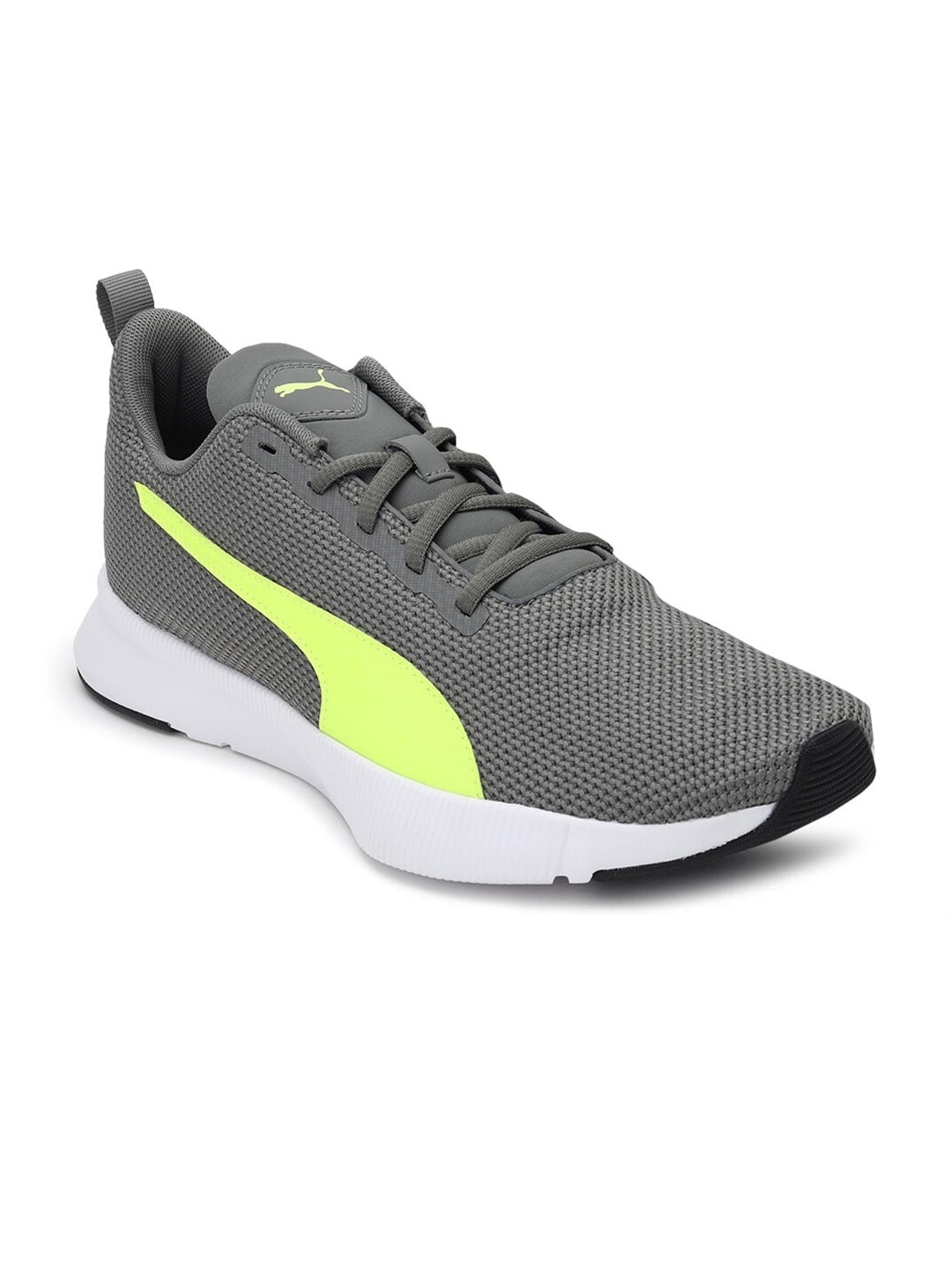 

Puma Unisex Grey Mesh Running Shoes