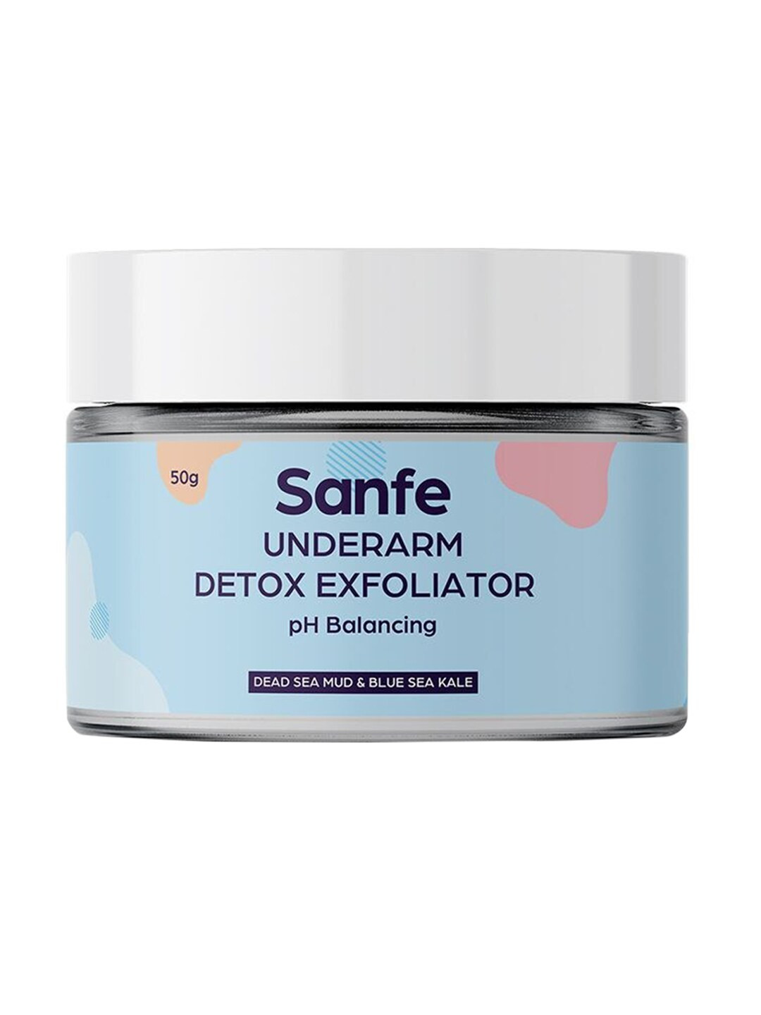 

Sanfe Underarm Detox Exfoliator - 50g, Coral