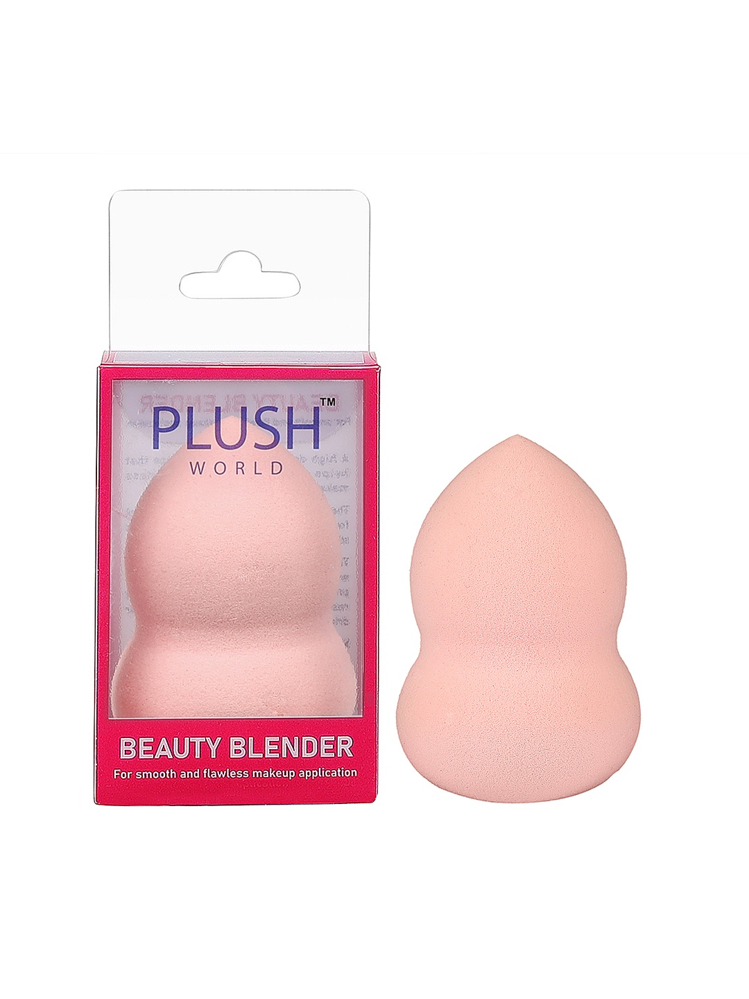 

Plush World Beauty Blender Pear Shape, Pink