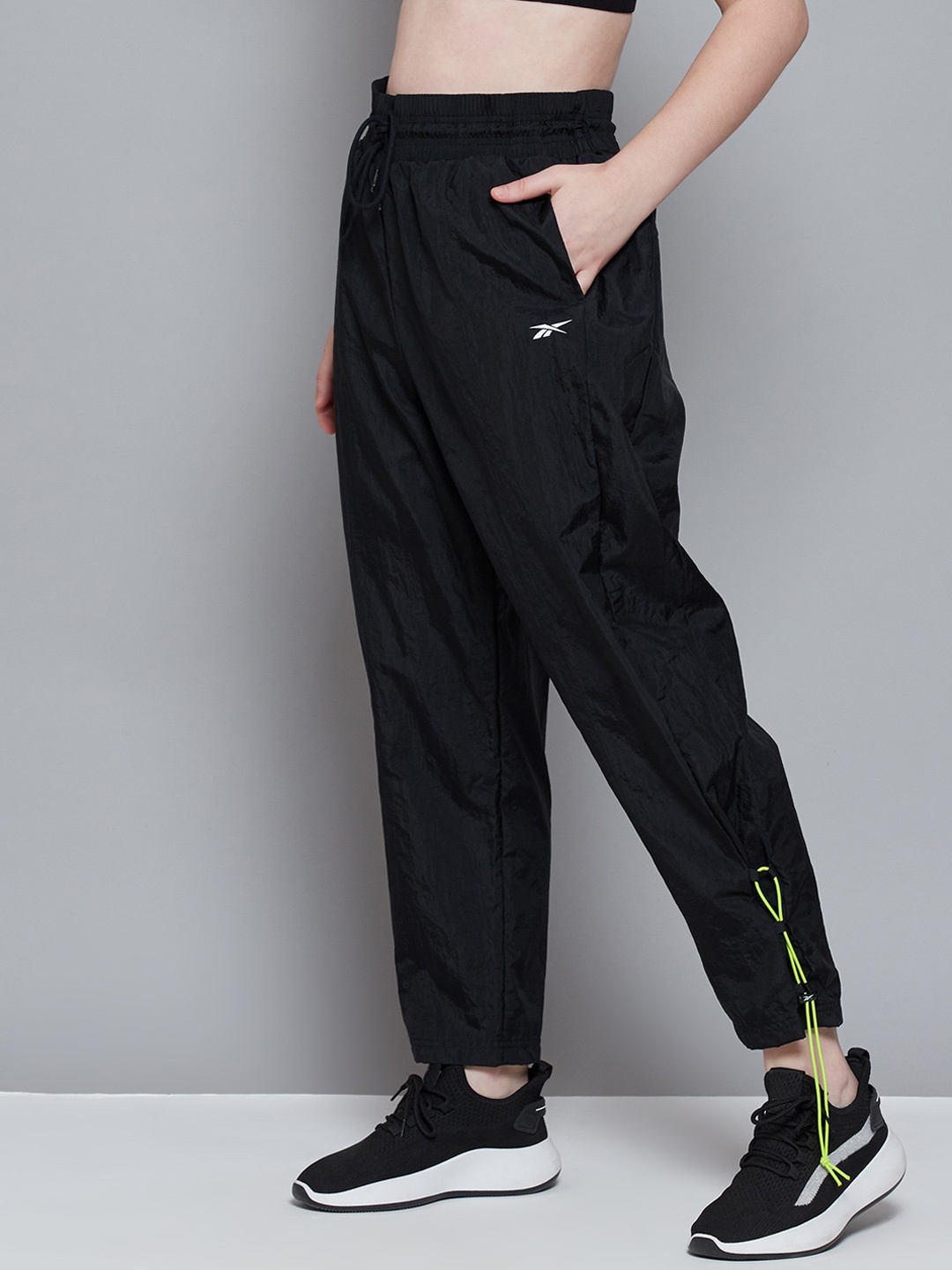 

Reebok Women Black MYT Woven Track Pants
