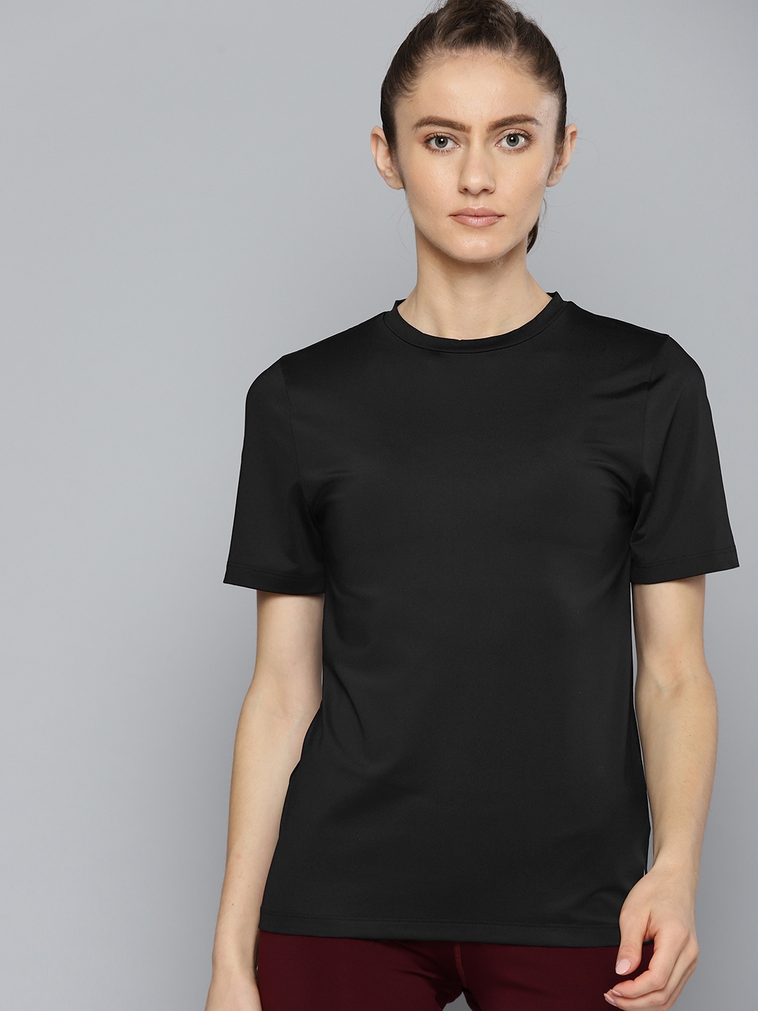 

Reebok Women Black Speedwick Training T-shirt