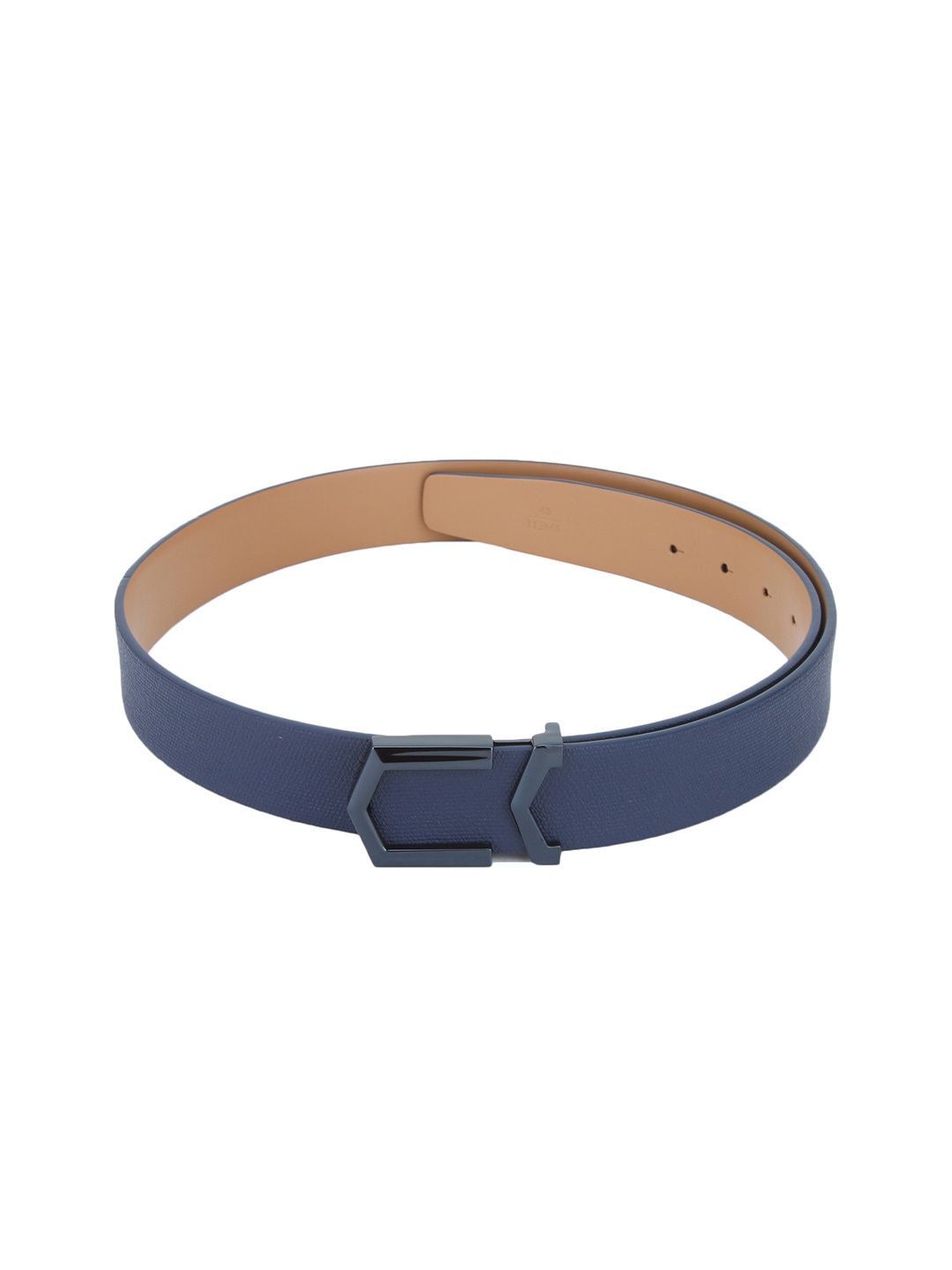 

Alvaro Castagnino Men Blue Genuine Leather Belt