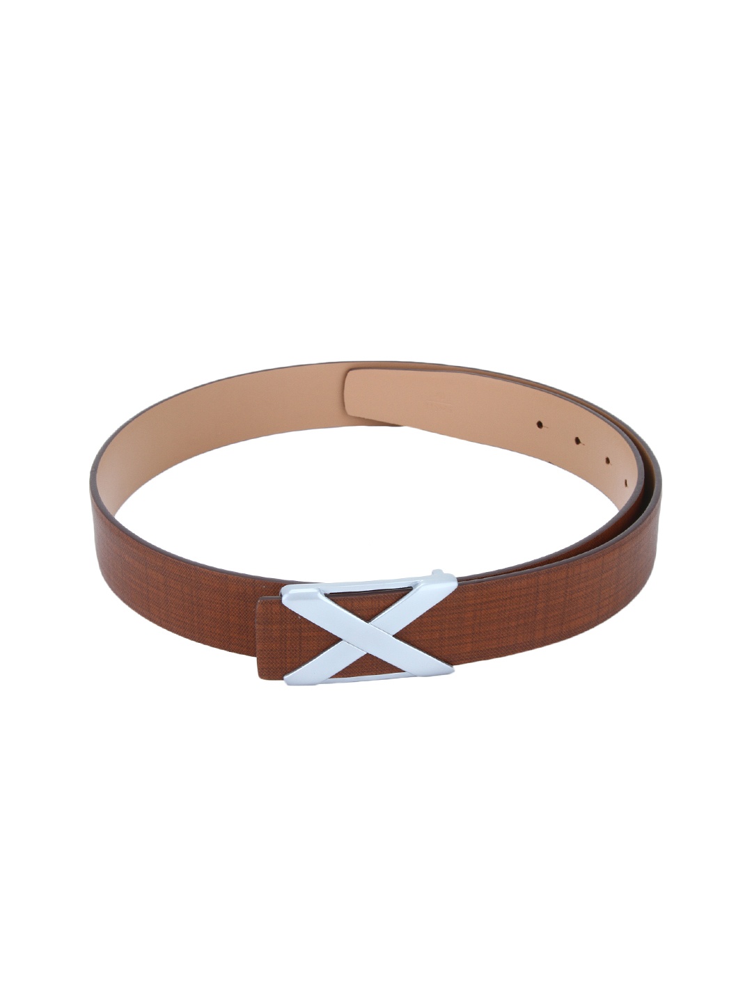 

Alvaro Castagnino Men Brown Genuine Leather Belt