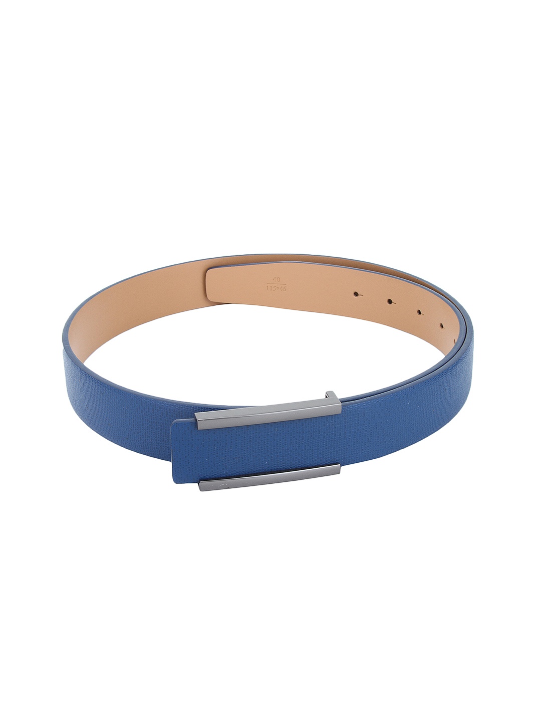 

Alvaro Castagnino Men Blue Genuine Leather Belt