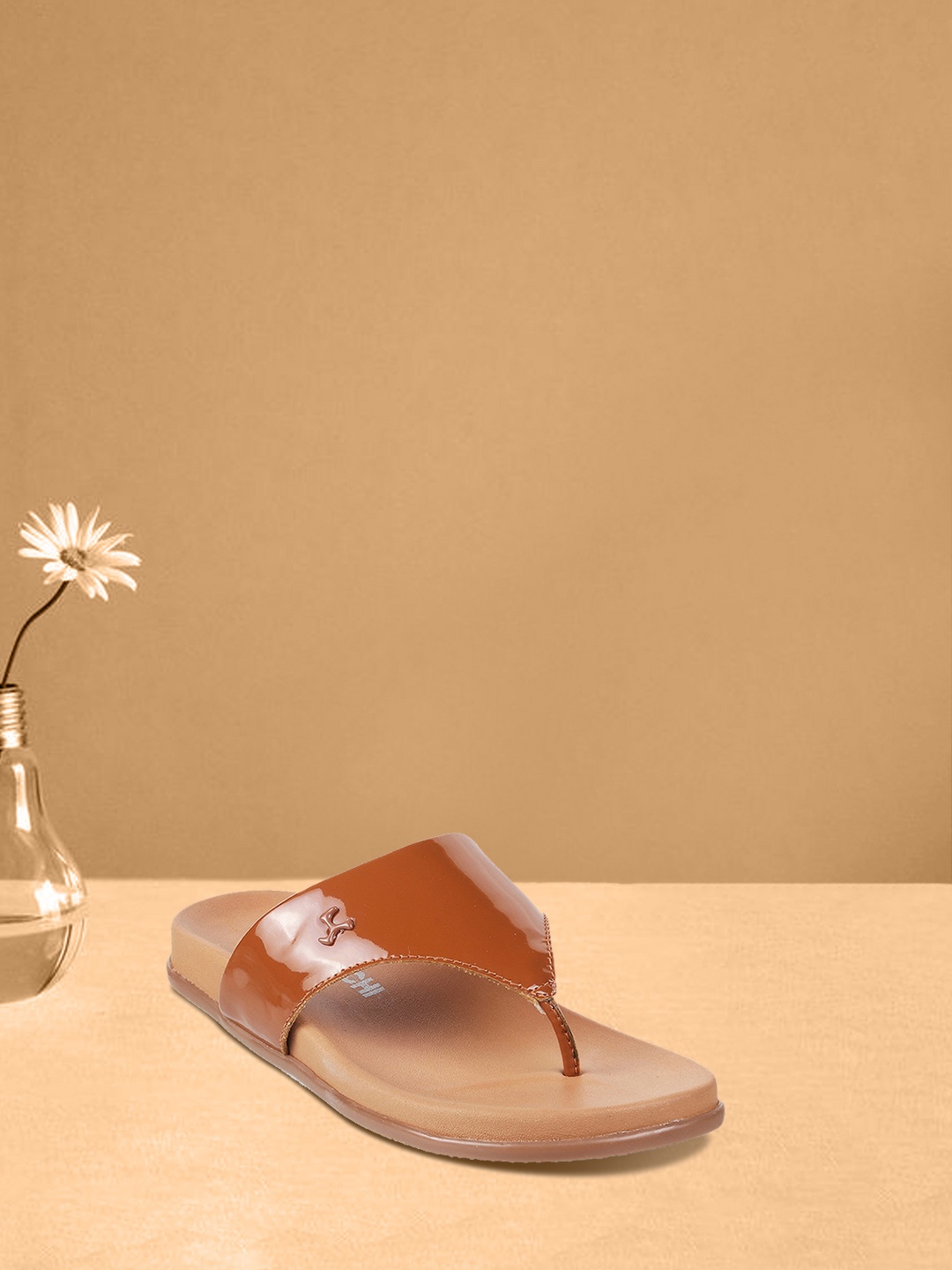 

Mochi Women Tan Comfort Heels